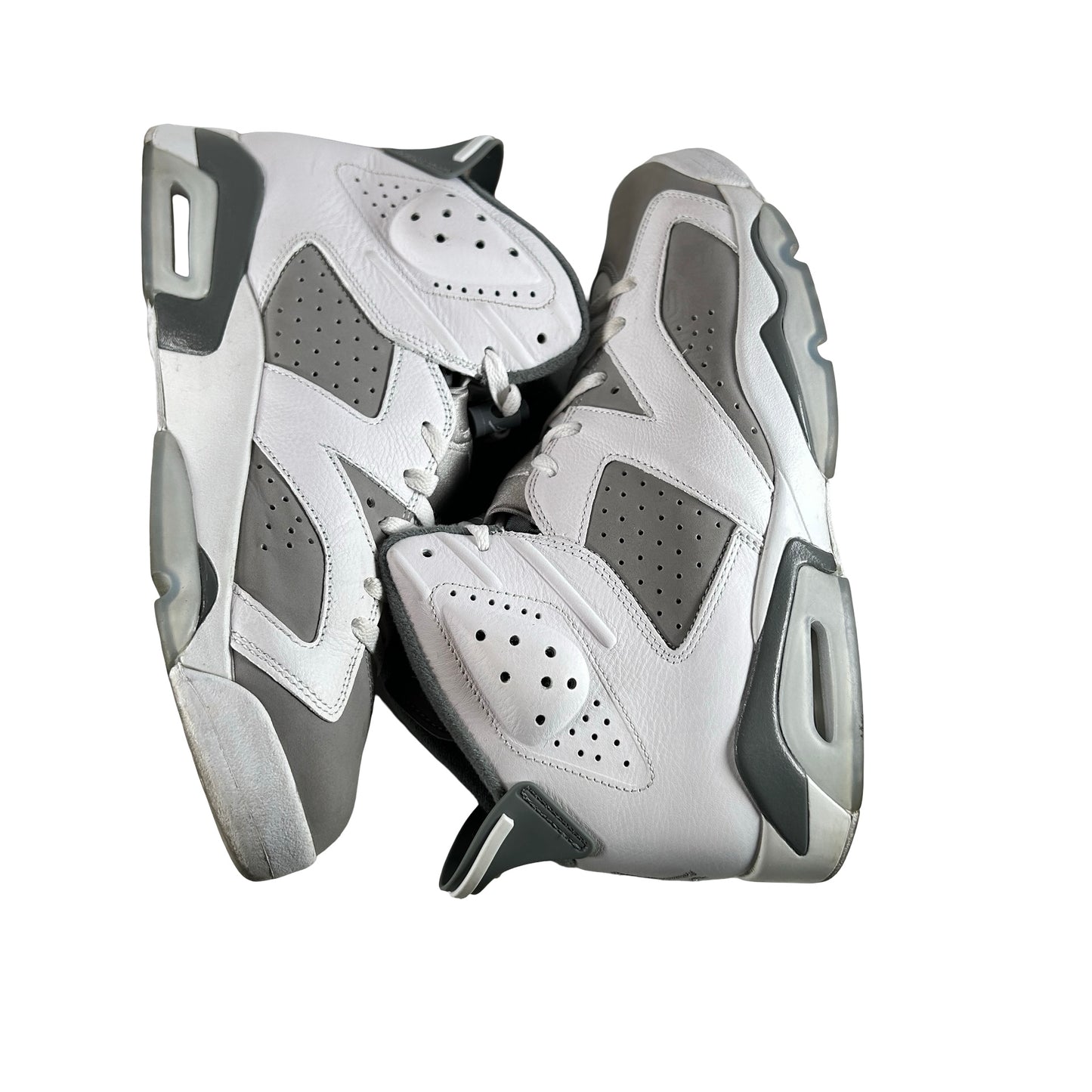 CT8529 100 Jordan 6 Retro Cool Grey [USED] - 11 M (Used3)