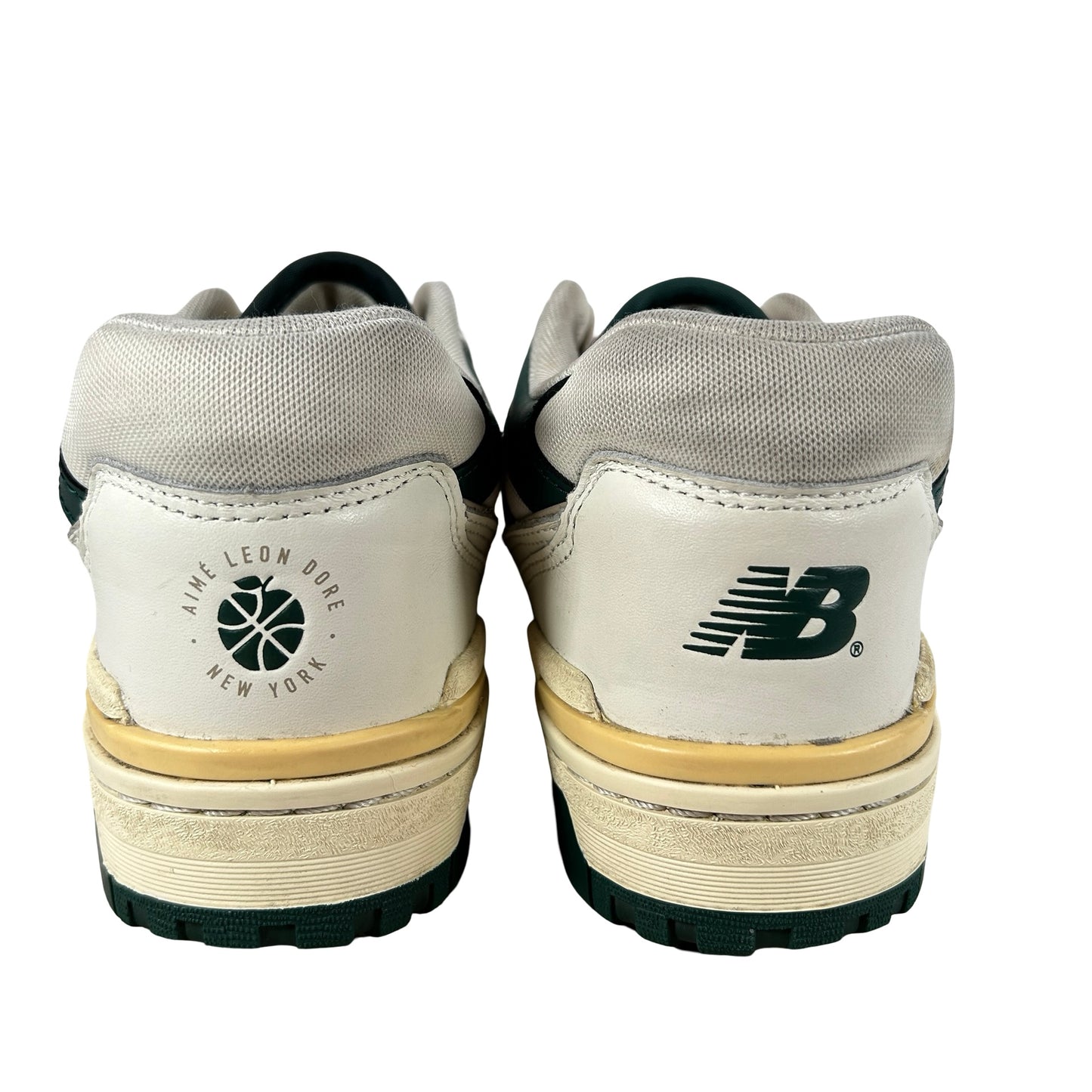 BB550A2 Aime Leon Dore New Balance 550 Natural Green [USED] - 6 M (Used) (Replace Box)