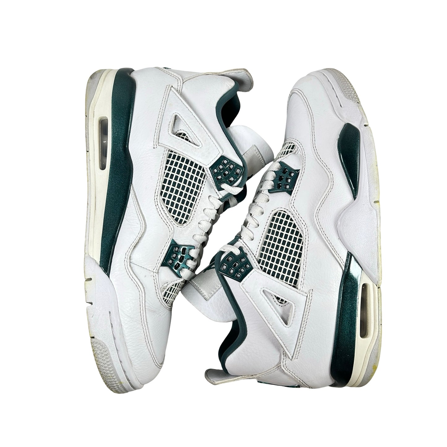 FQ8138 103 Jordan 4 Retro Oxidized Green [USED] - 9 M (Used5)