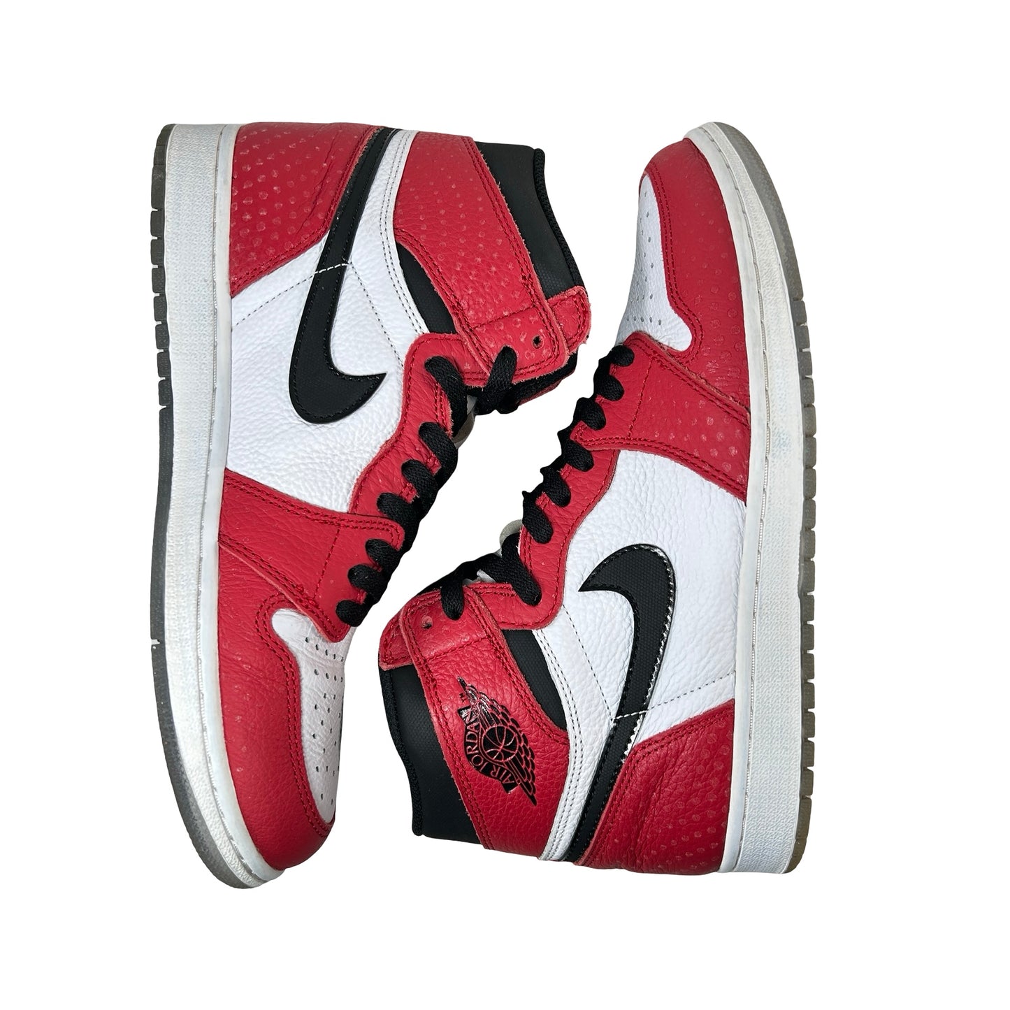 555088 602 Jordan 1 Retro High Spider-Man Origin Story [USED] - 9.5 M (Used)