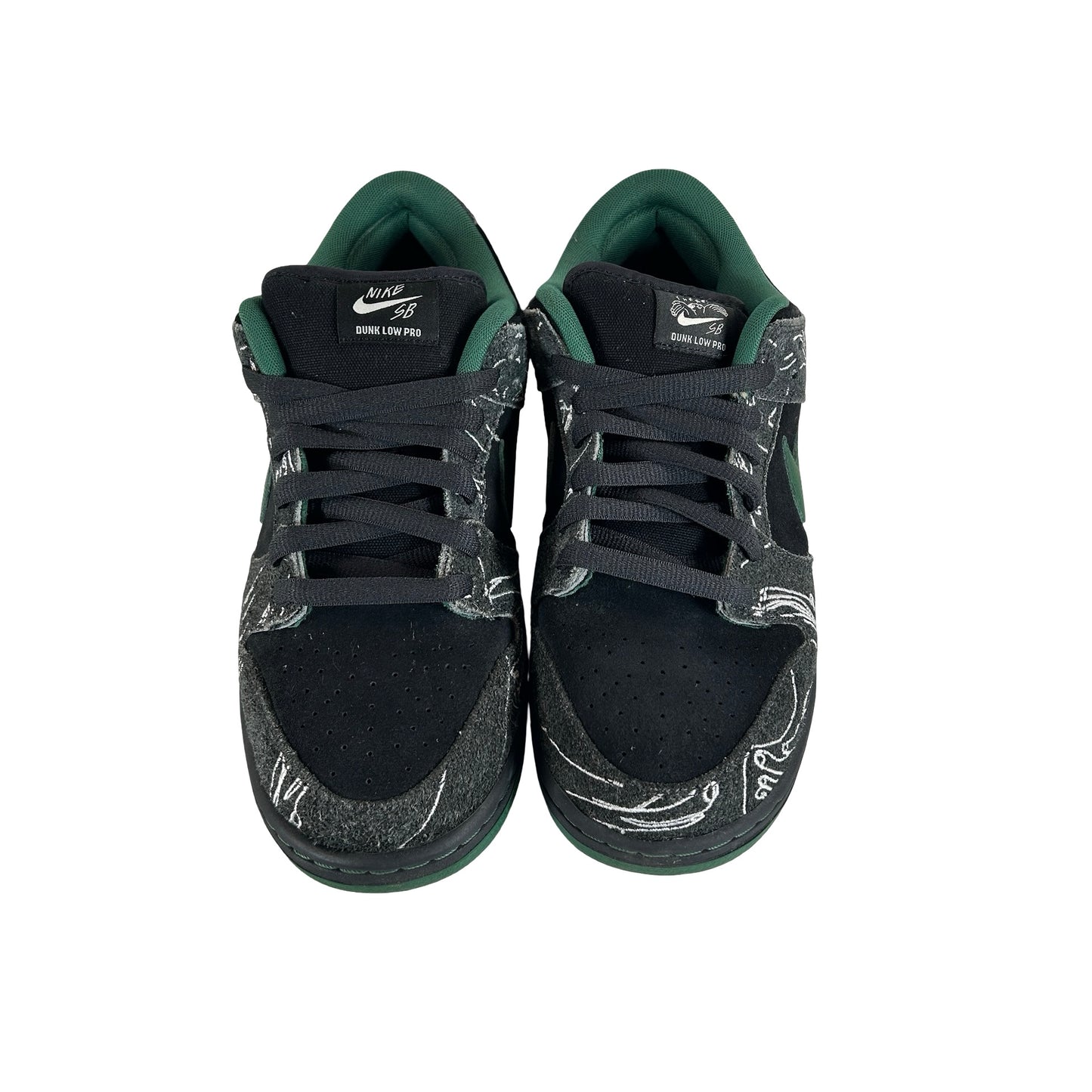 HF7743 001 Nike SB Dunk Low There Skateboards [USED] - 10 M (Used)