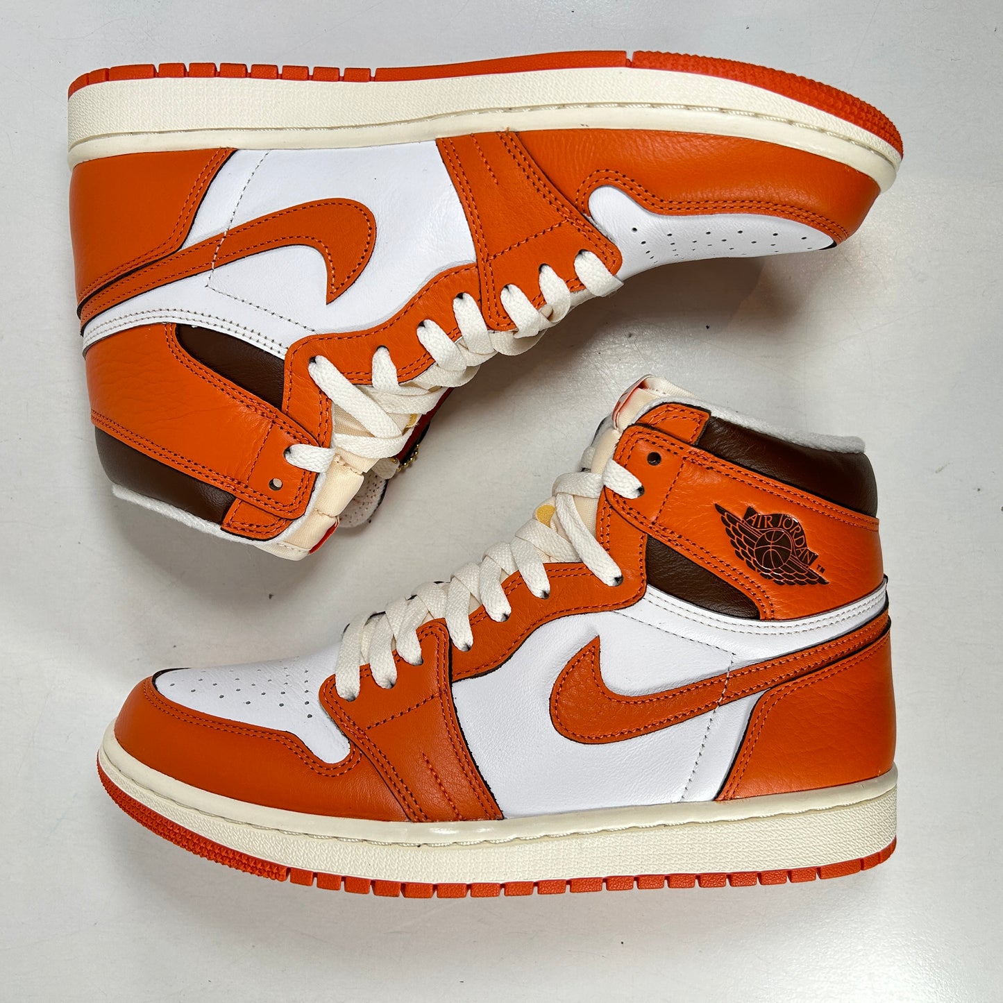 DO9369 101 Jordan 1 Retro High OG Starfish (Women's) [USED] - 9.5 W (Used)