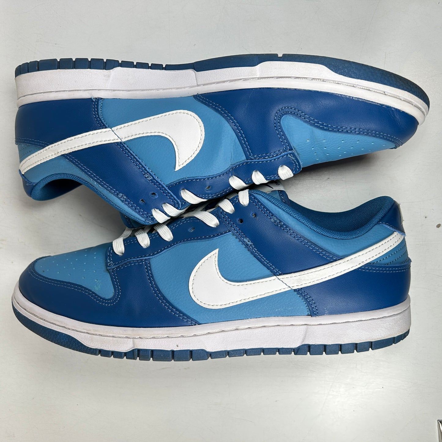 DJ6188 400 Nike Dunk Low Dark Marina Blue [USED] - 11 M (Used)