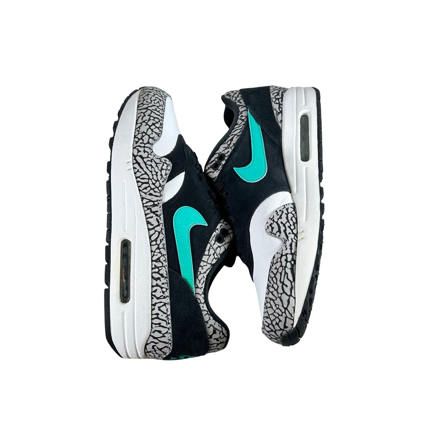 908366 001 Nike Air Max 1 atmos Elephant (2017) - 9.5 M (Mark On Midsole)