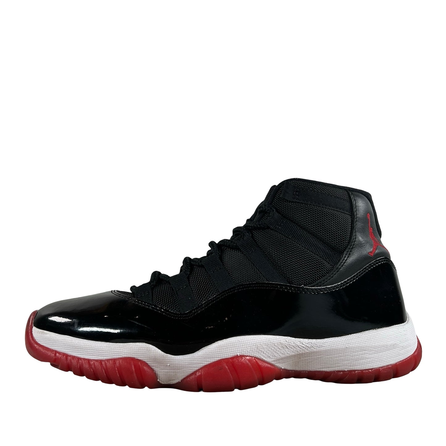 378037 061 Jordan 11 Bred (2019) [USED] - 9.5 M (Used) (No Box)