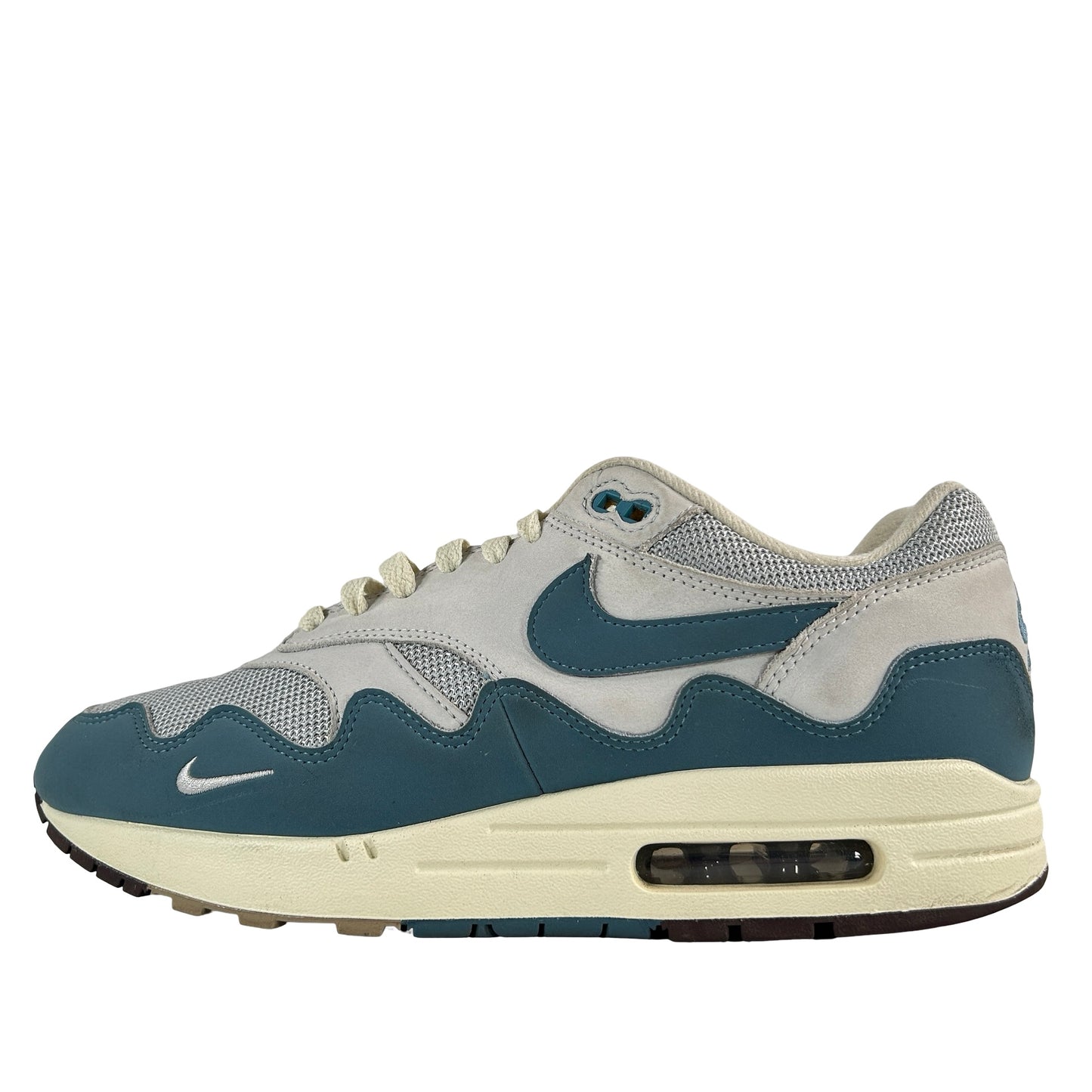 DH1348 004 Nike Air Max 1 Patta Waves Noise Aqua [USED] - 9.5 M (Used2)