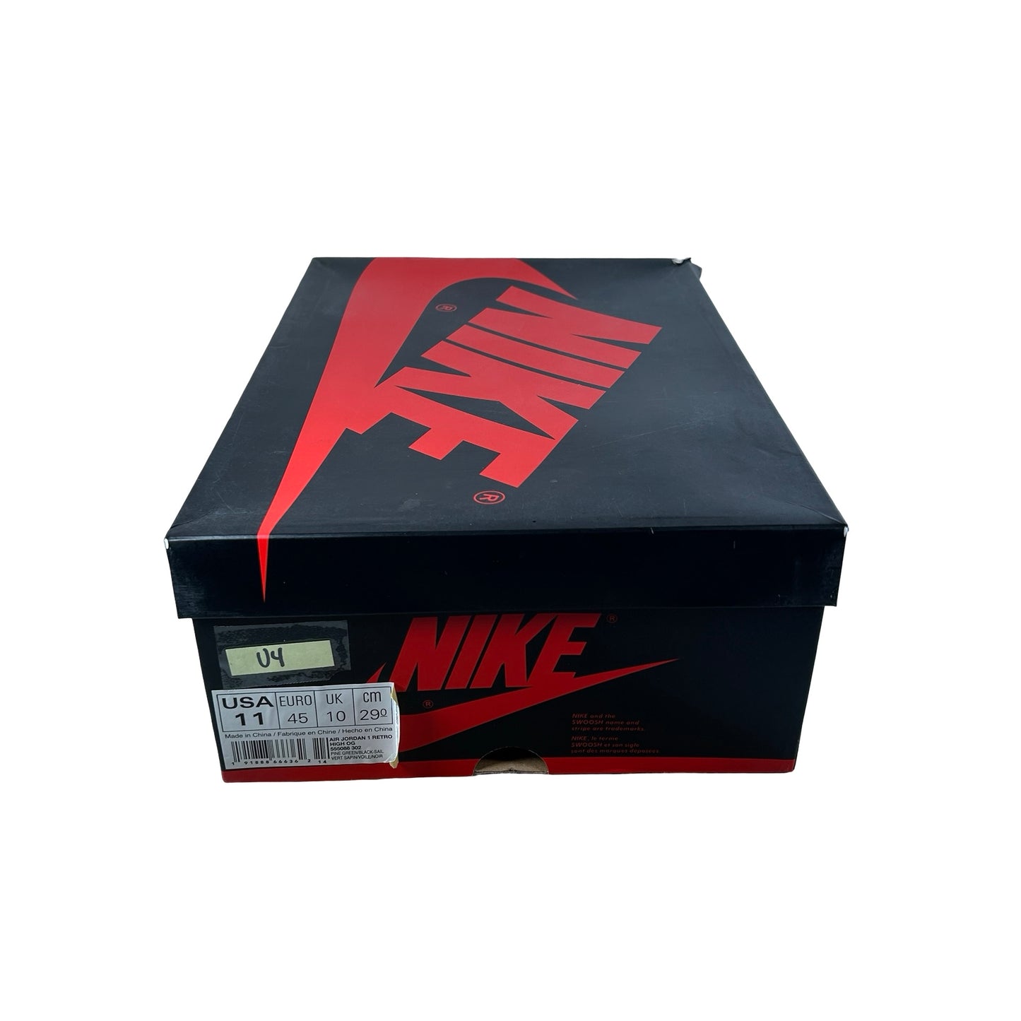 FQ8213 600 Air Jordan 4 Retro Toro Bravo (2026) (GS) [USED] - 7 Y (Used)
