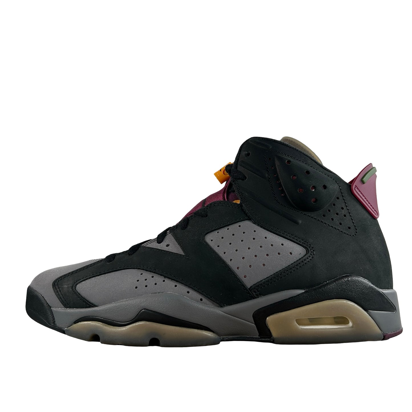 CT8529 063 Jordan 6 Retro Bordeaux [USED] - 12 M (Used4)
