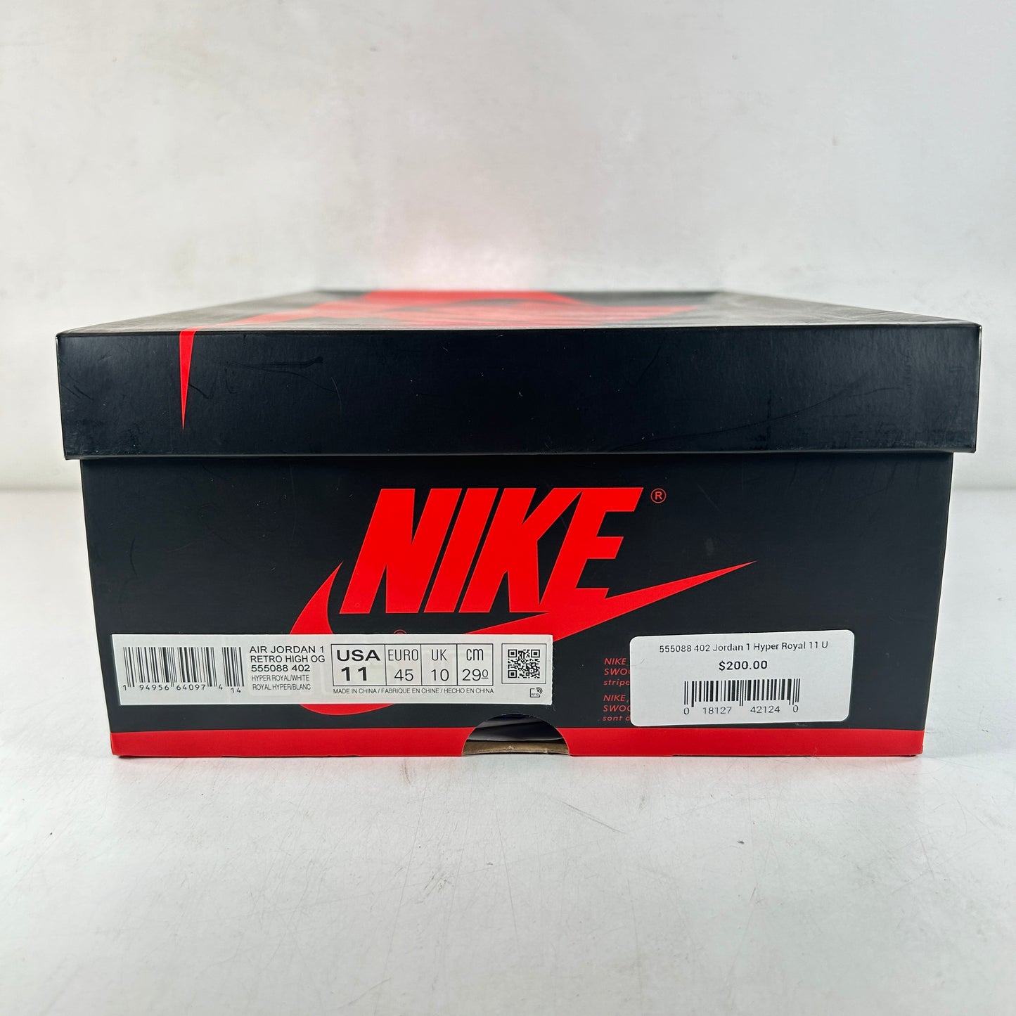 555088 402 Jordan 1 Hyper Royal [USED] - 11 M (Used)
