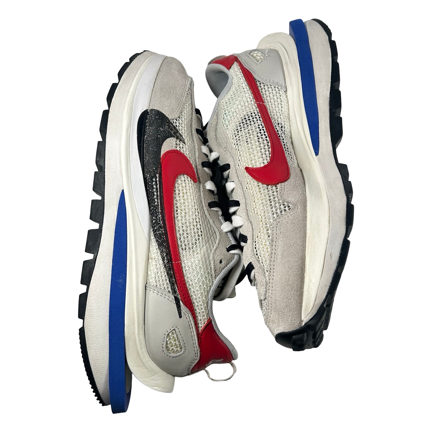 CV1363 100 Nike Vaporwaffle sacai Sport Fuchsia Game Royal [USED] - 9.5 M (Used) (No Box)