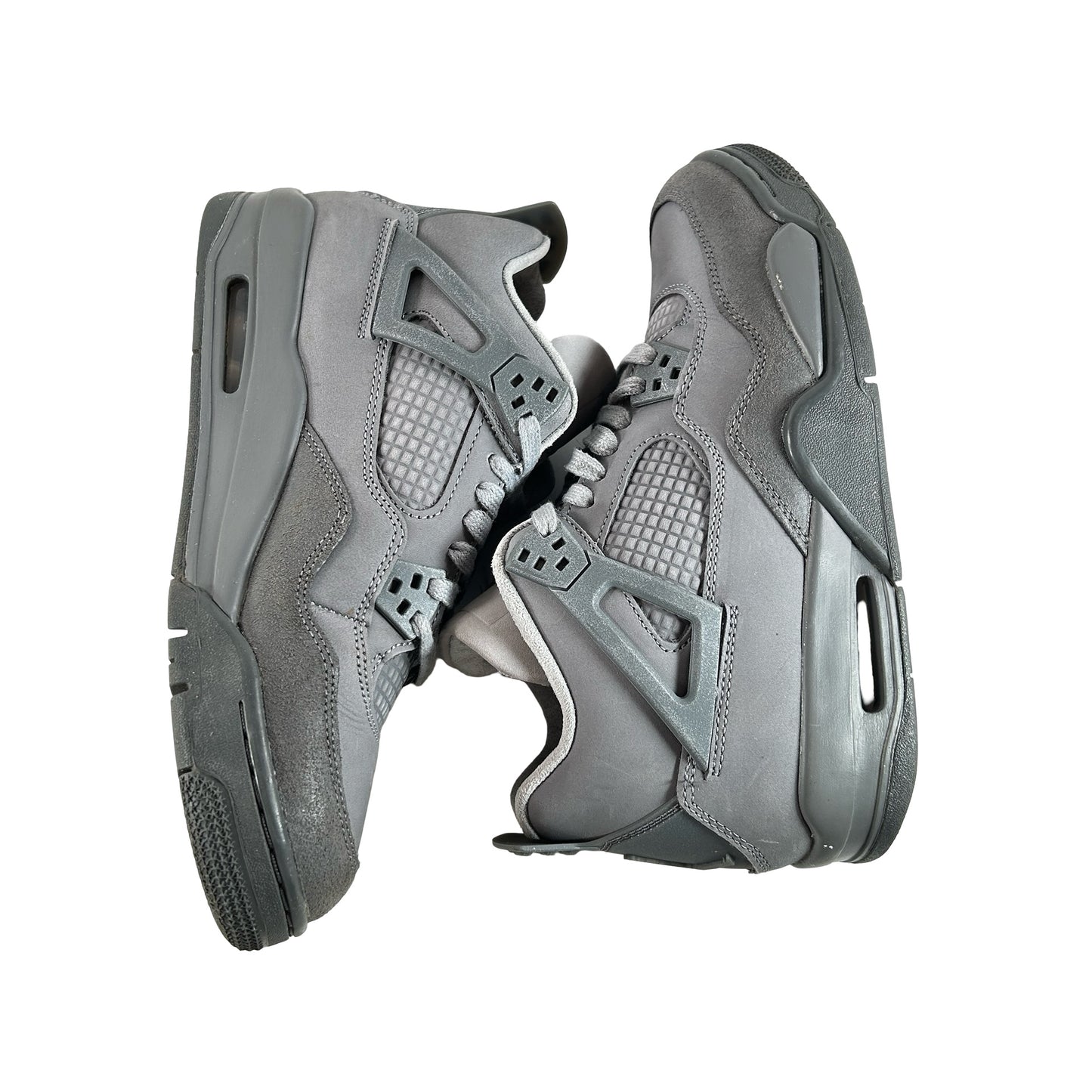 HM8965 001 Jordan 4 Retro SE Paris Olympics Wet Cement (GS) [USED] - 7 Y (Used3)