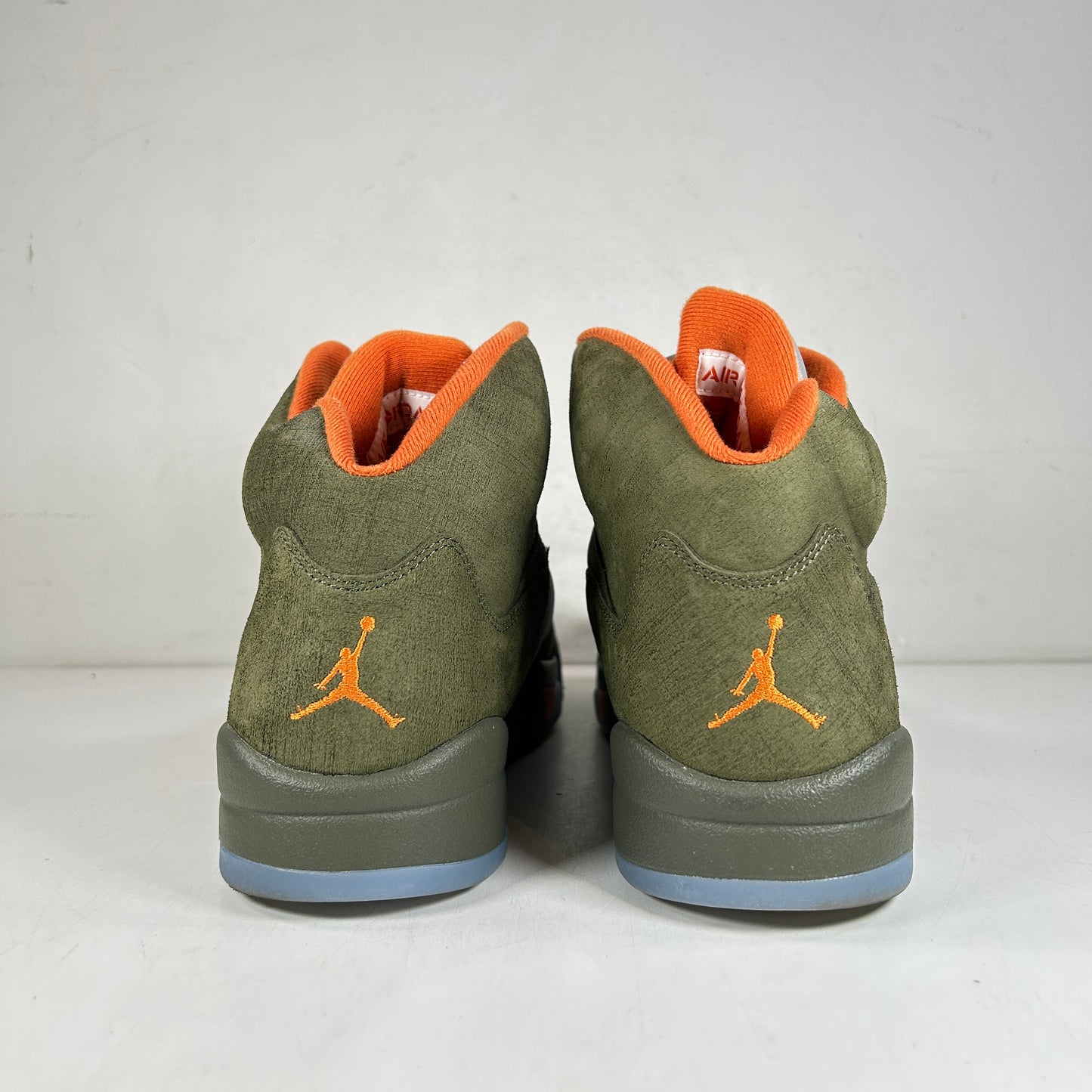 DD0587 308 Jordan 5 Retro Olive (2024) [USED] - 12 M (Used2)