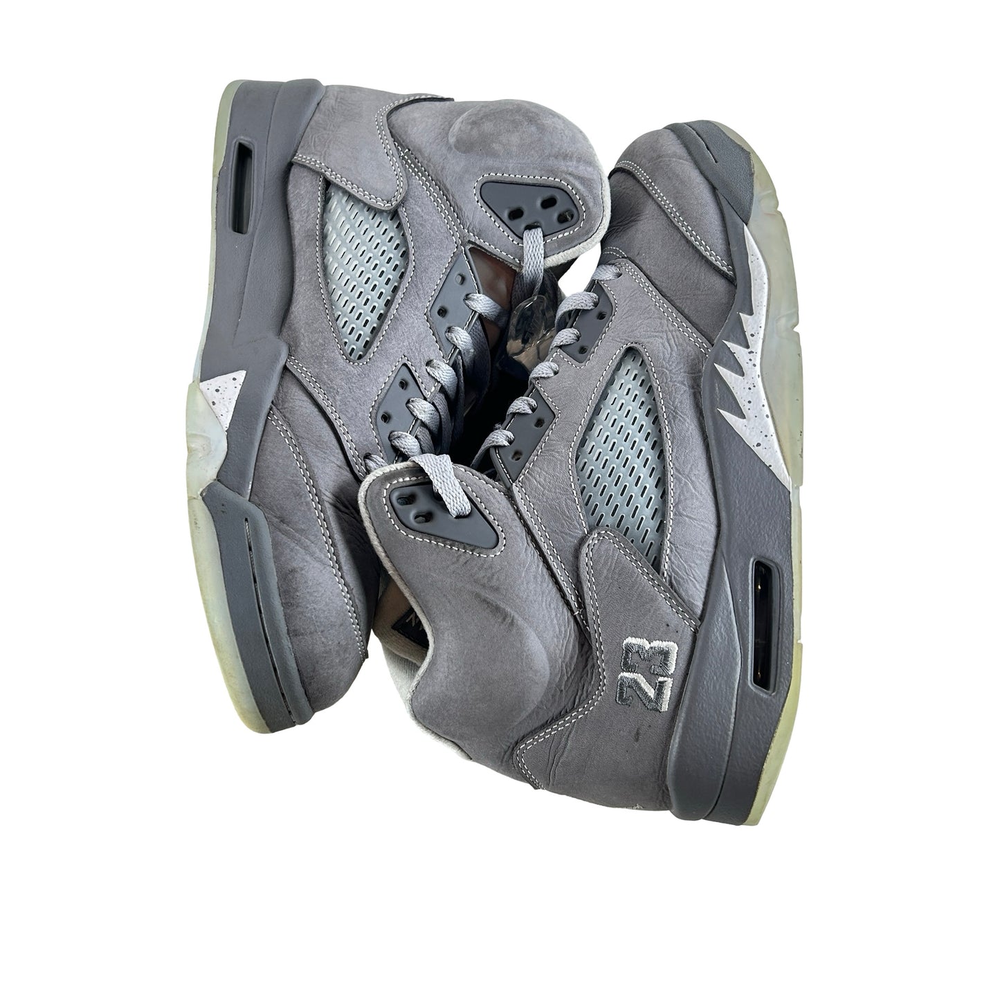 DD0587 002 Jordan 5 Retro Wolf Grey (2026) [USED] - 10 M (Used8)