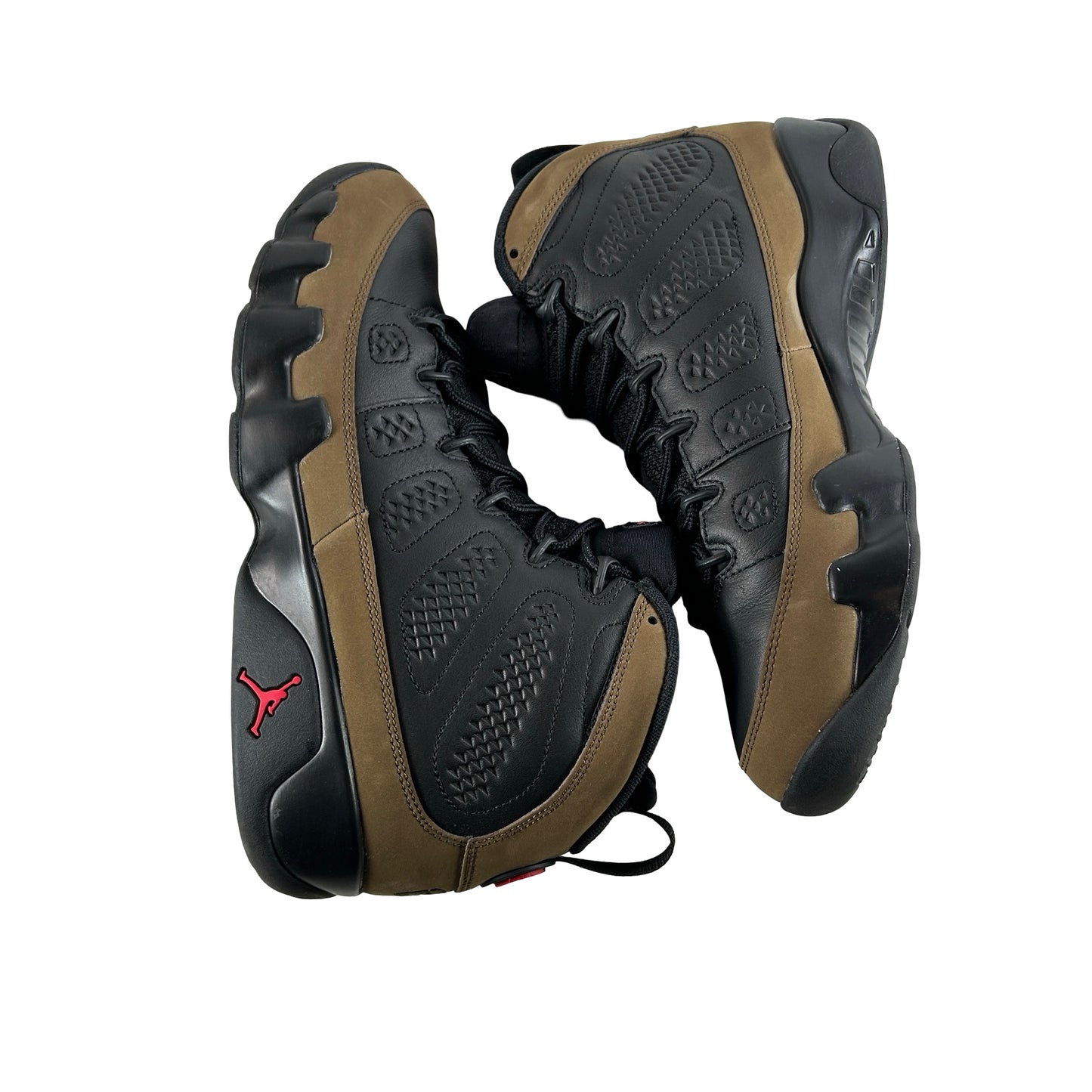 HV4794 030 Air Jordan 9 Retro Olive (2024) [USED] - 11 M (Used15)