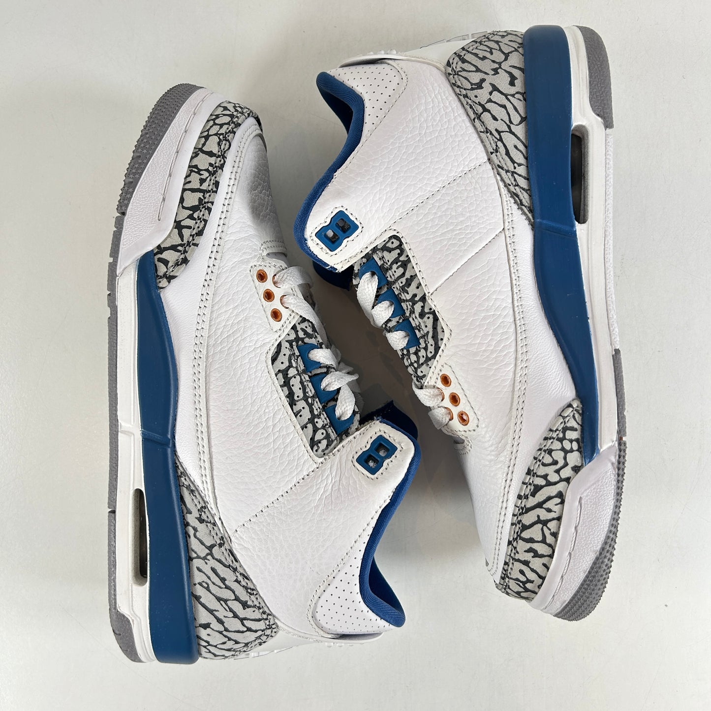 DM0967 148 Jordan 3 Retro Wizards (GS) [USED] - 4.5 Y (Used)
