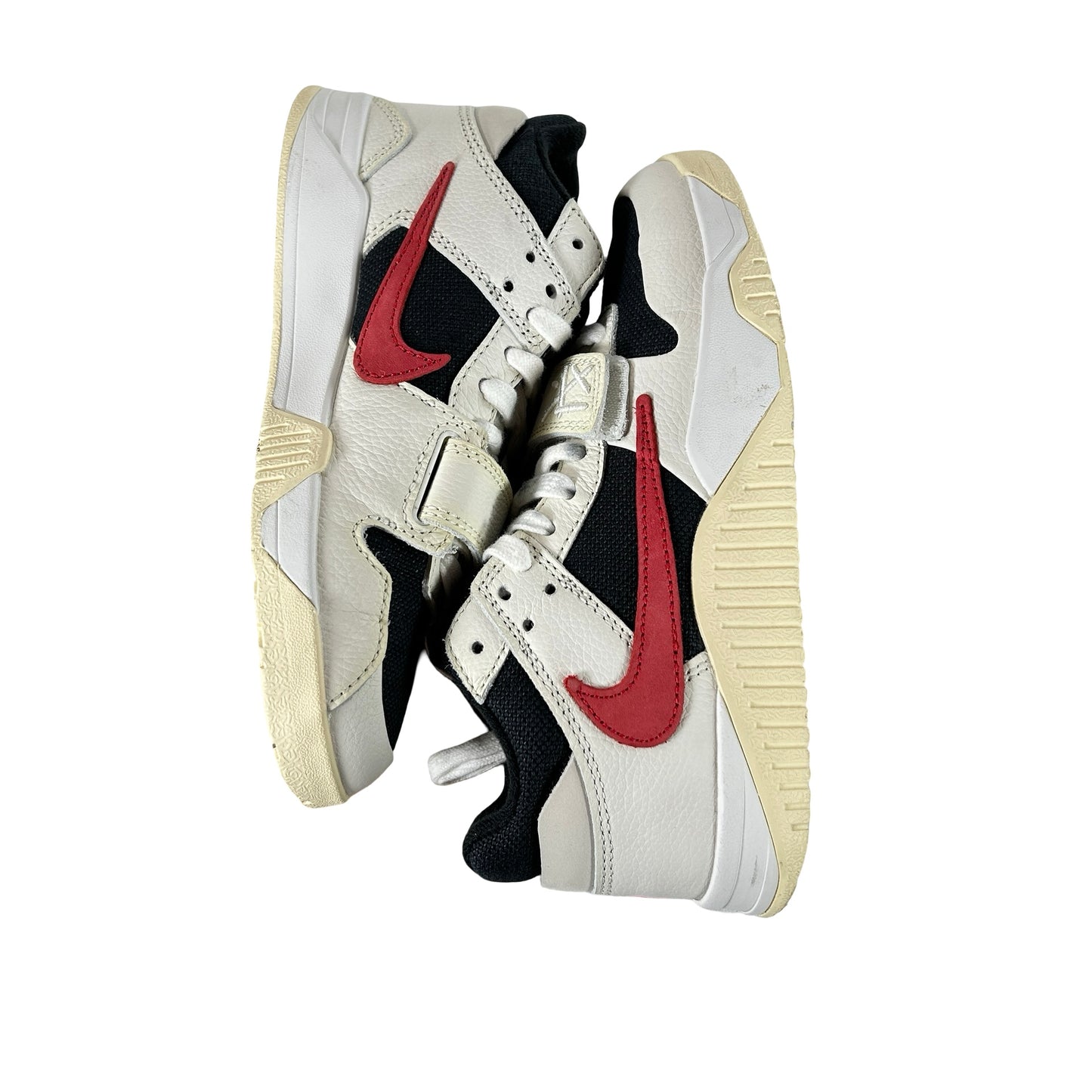 FZ8117 101 Jordan Jumpman Jack TR Travis Scott University Red [USED] - 5 M (Used) (No Box)
