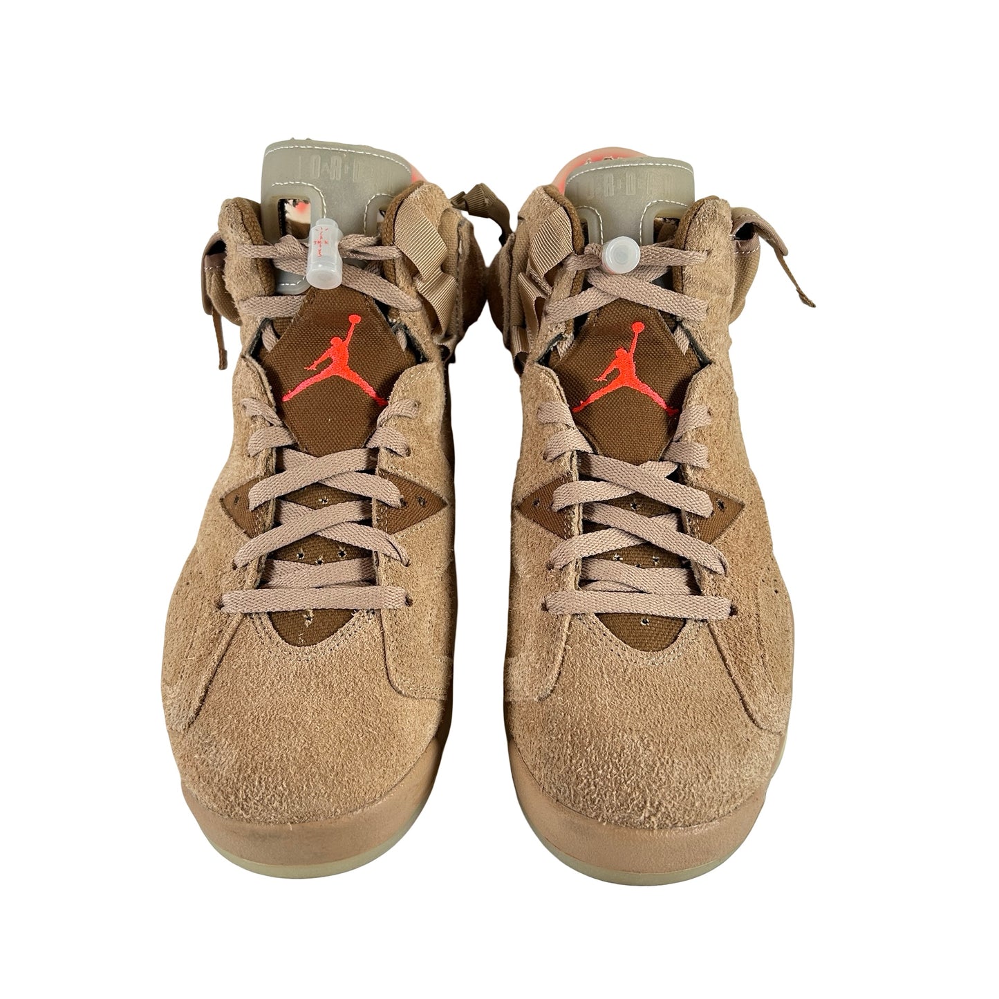DH0690 200 Jordan 6 Retro Travis Scott British Khaki [USED] - 9 M (Used9)