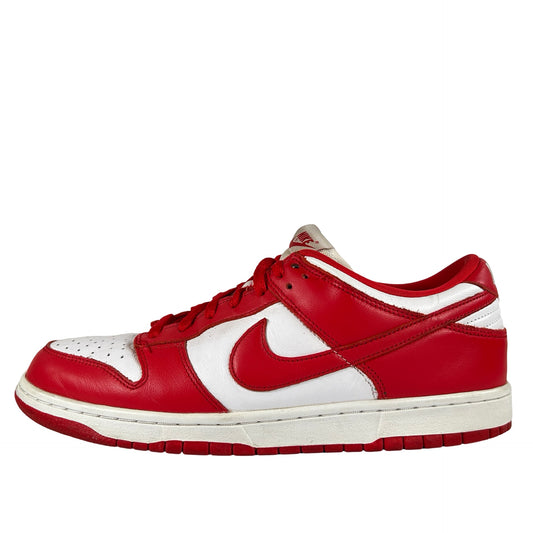 CU1727 100 Dunk Low University Red [USED] - 10.5 M (Used) (No Box)