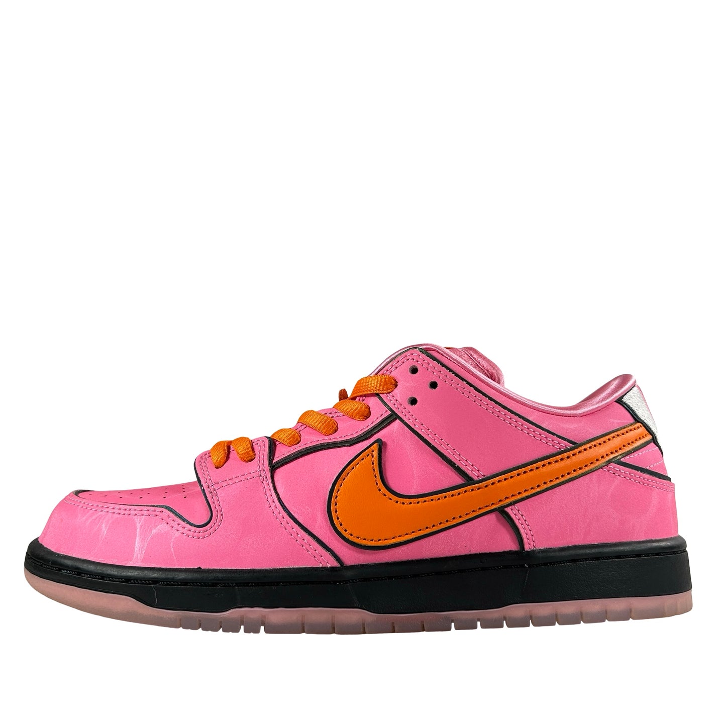 FD2631 600 Nike SB Dunk Low The Powerpuff Girls Blossom [USED] - 10 M (Used) (No Box)