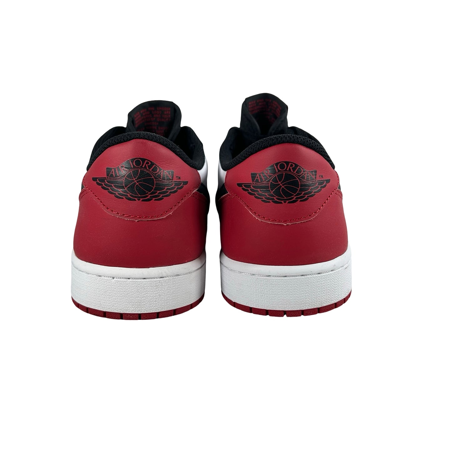 CZ0790 106  Jordan 1 Retro Low OG Black Toe (2023) [USED] - 13 M (Used2)