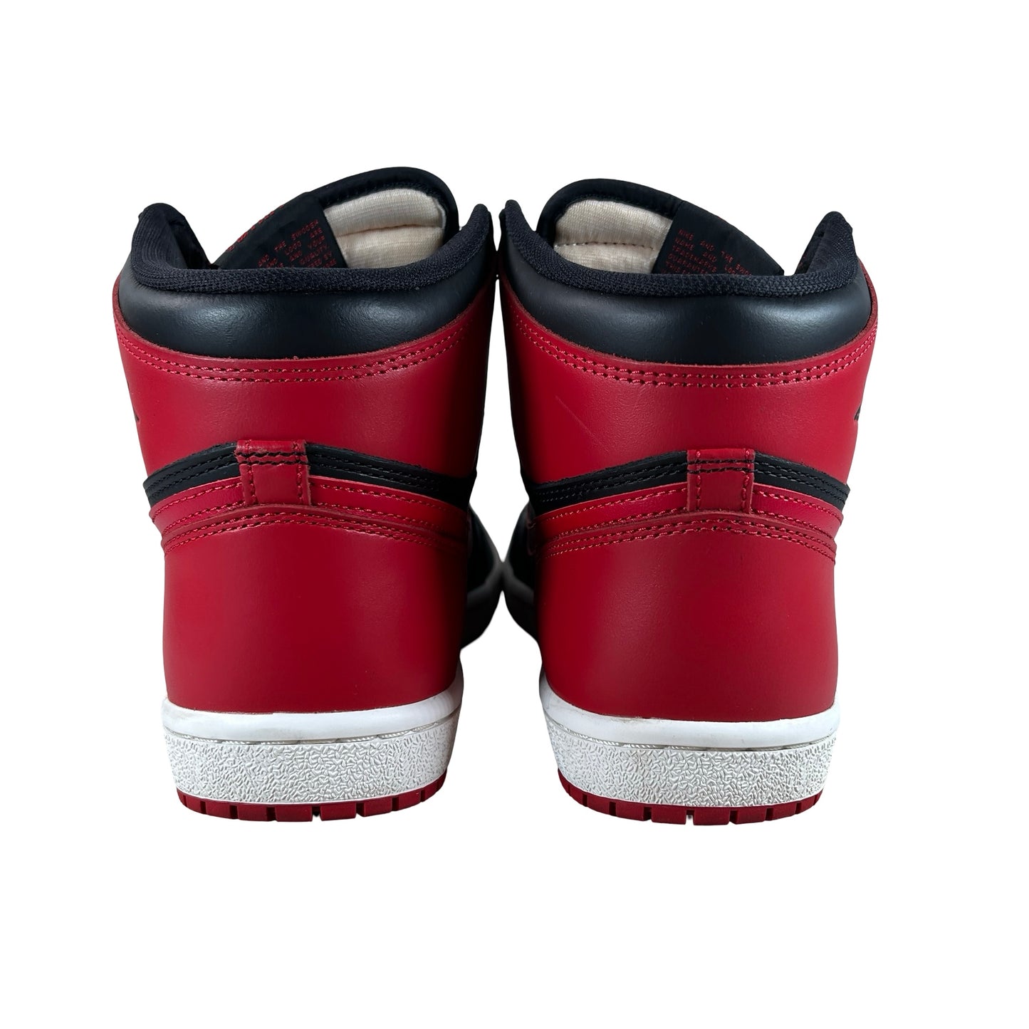 HV6674 067 Jordan 1 Retro High '85 OG Bred (2025) [USED] - 9.5 M (Used5)