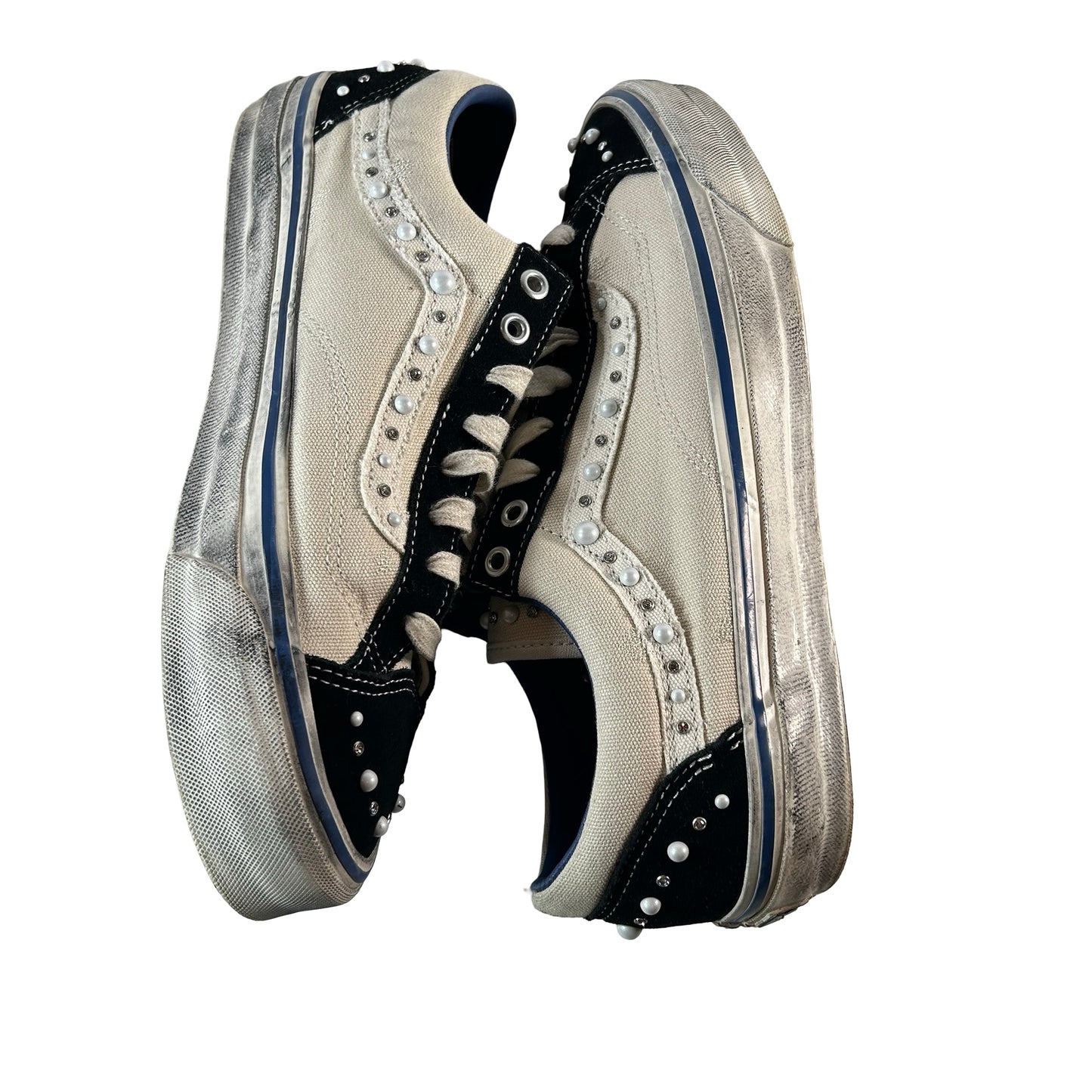 VN000S52FS8 Vans OTW Old Skool 36 Pearlized Pack Marshmallow White [USED] - 10.5 M (VNDS)