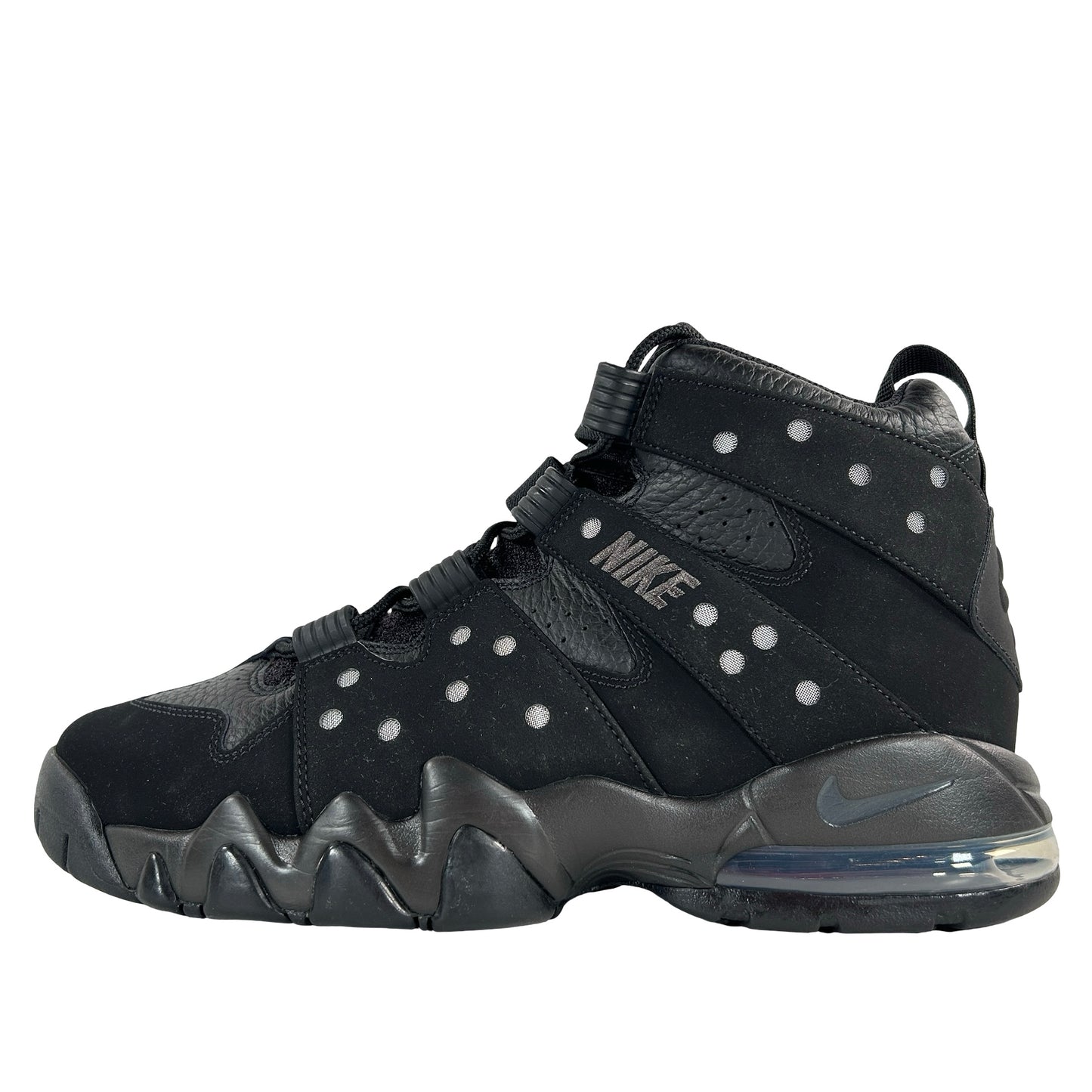 DC1411 001 Nike Air Max 2 CB '94 Triple Black (2020/2023) [USED] - 9.5 M (Used4)