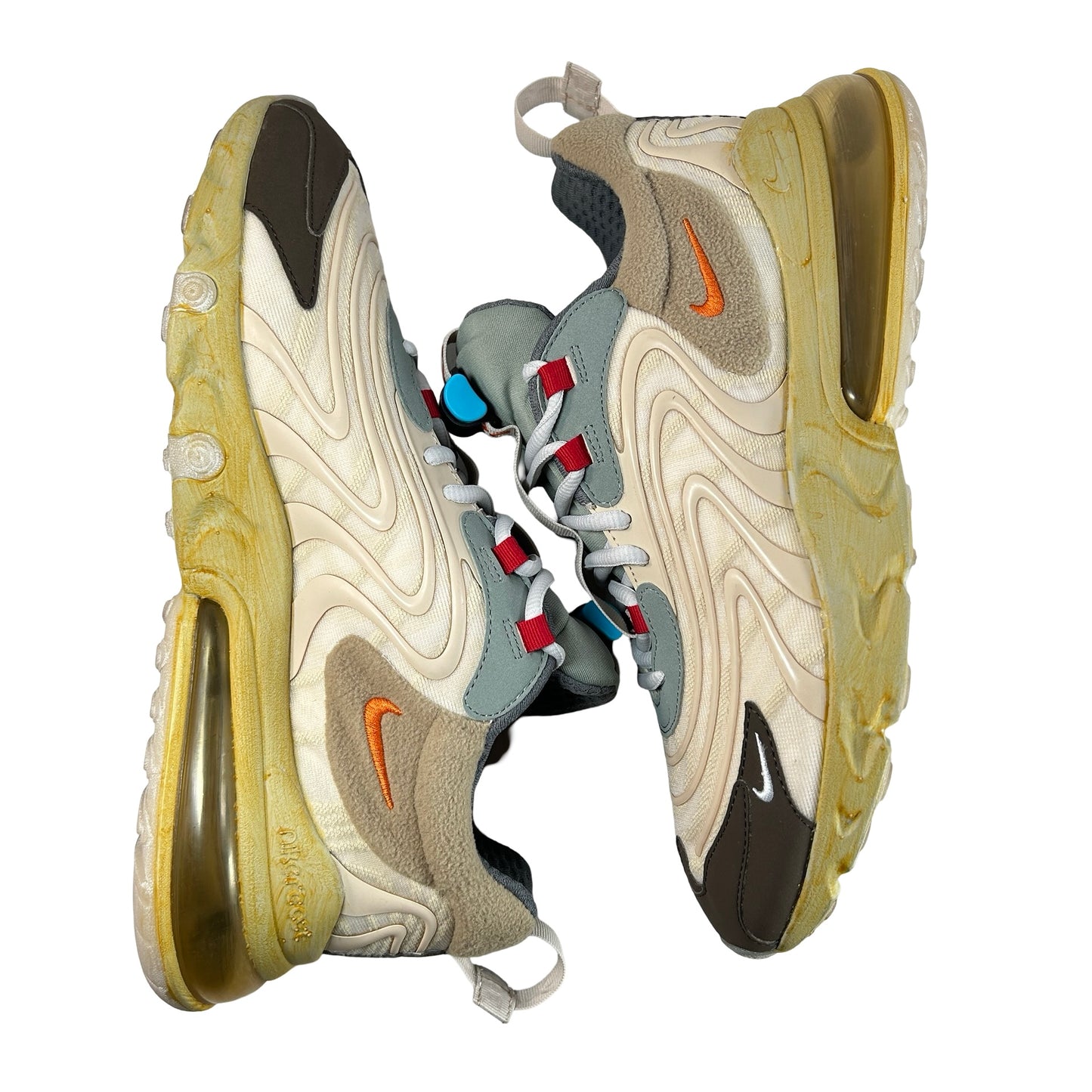 CT2864 200 Nike Air Max 270 React ENG Travis Scott Cactus Trails [USED] - 10.5 M (VNDS)