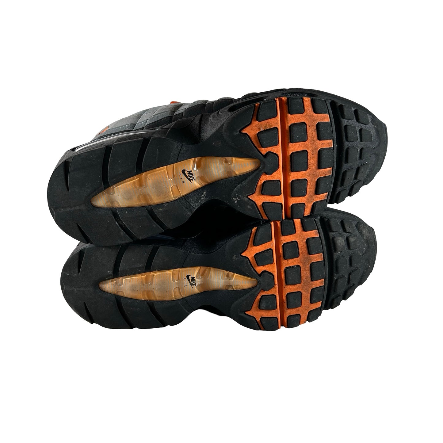 HM4740 101 Nike Air Max 95 OG Big Bubble Bright Mandarin 2.0 (2025) [USED] - 11 M (Used2)