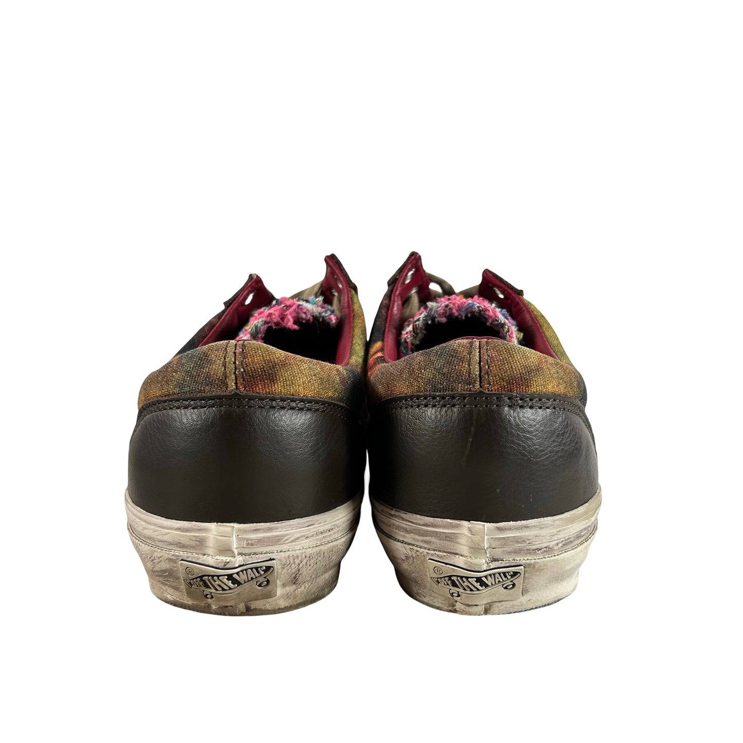 VN000D9RENB Vans Old Skool 36 LX Souvenir Warm Brown [USED] - 13 M (Used)