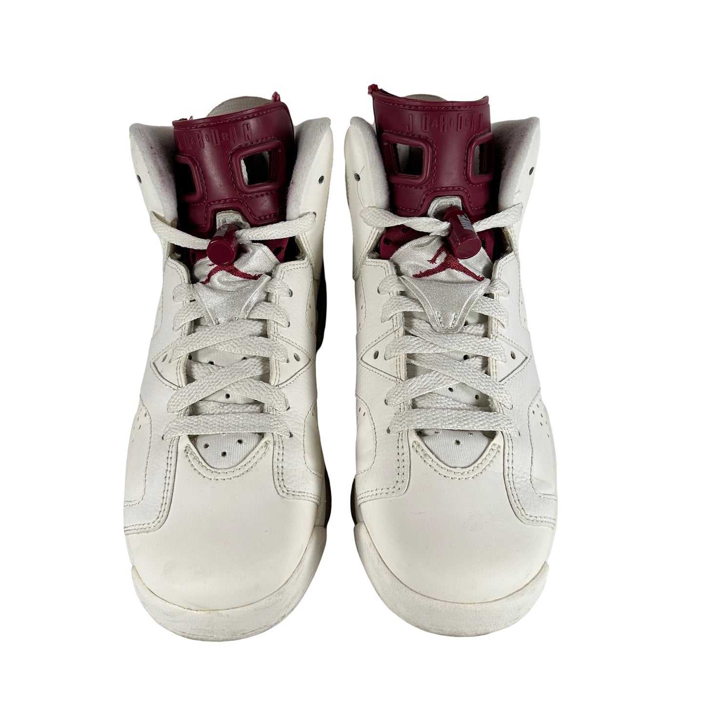 836016 192 Jordan 6 Retro Maroon (2015) (GS) [USED] - 6 Y (Used)