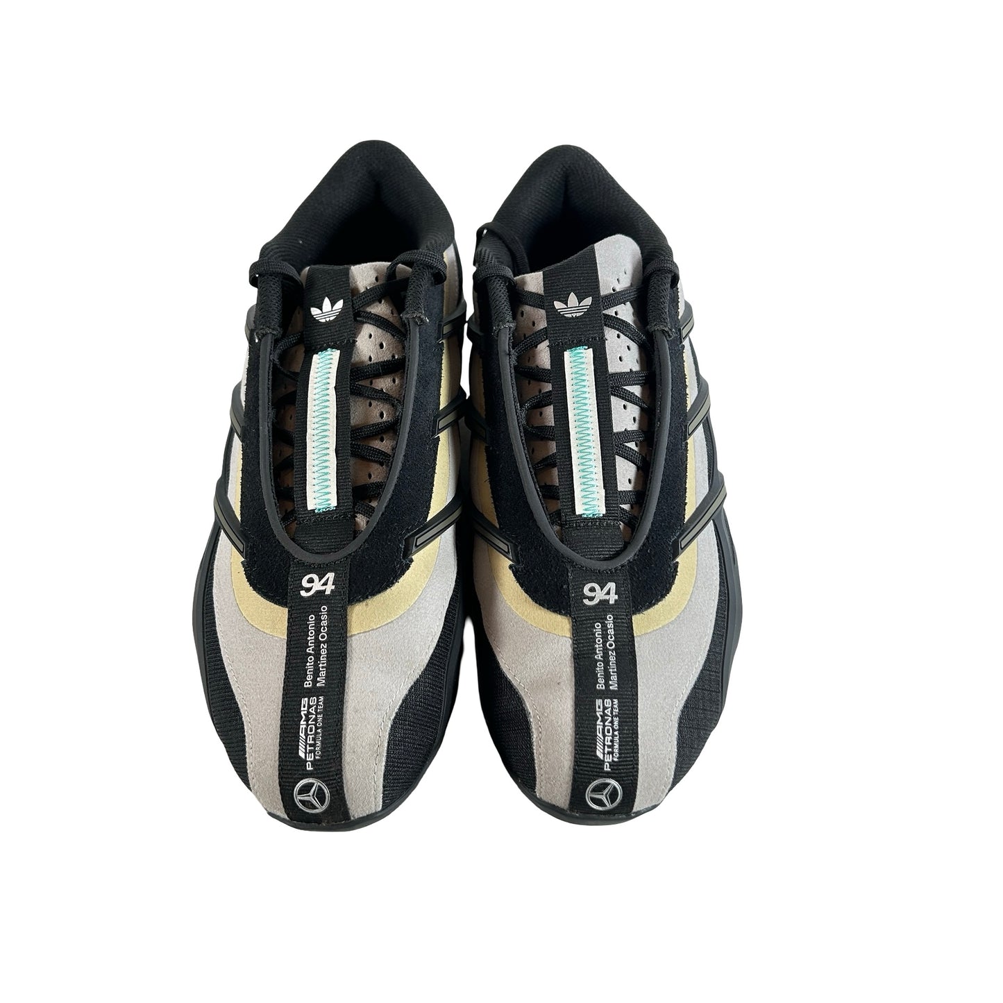 HQ2570 adidas Adiracer GT Bad Bunny x Mercedes AMG Branch Sand [USED] - 8.5 M (Used2)