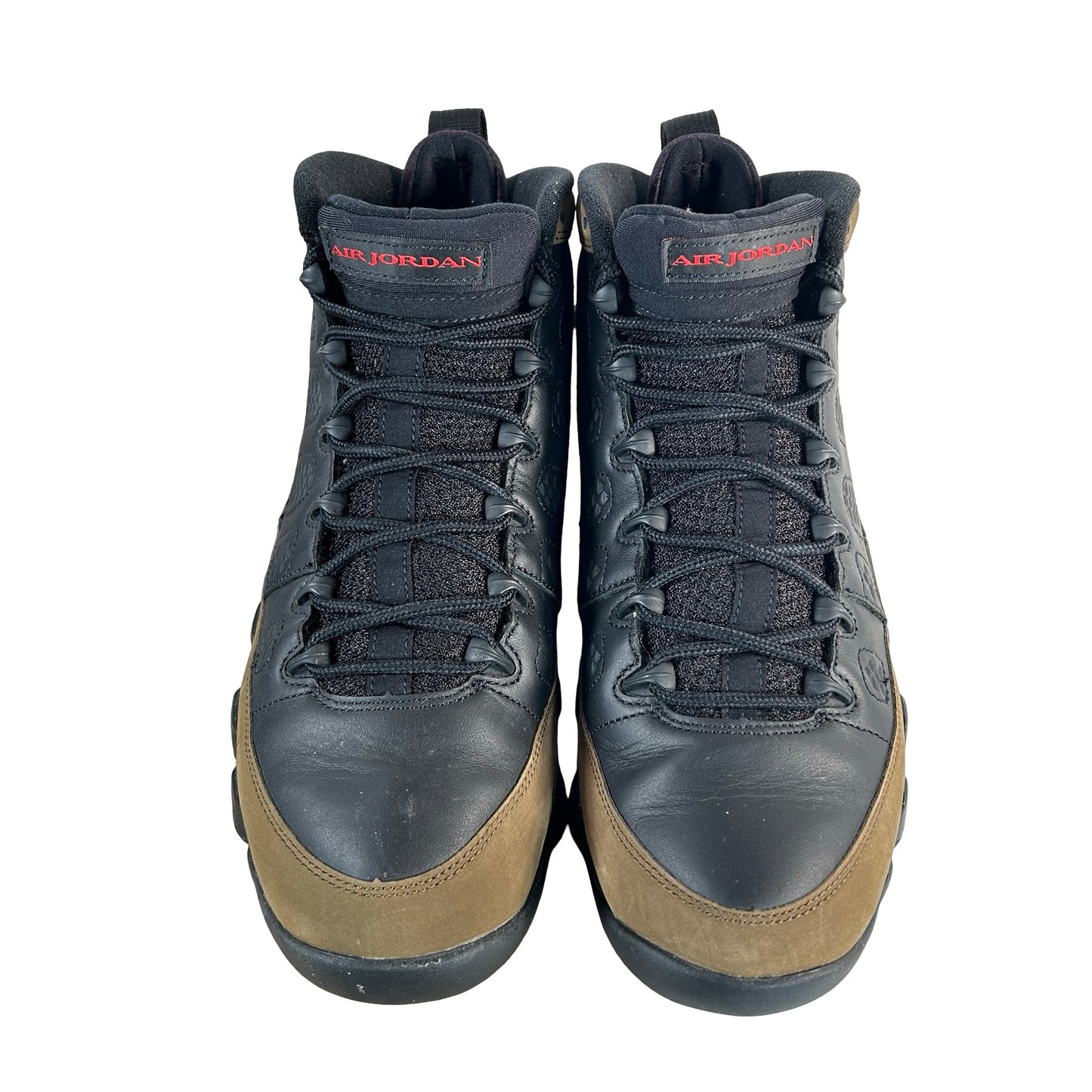 HV4794 030 Air Jordan 9 Retro Olive (2024) [USED] - 10 M (Used17)