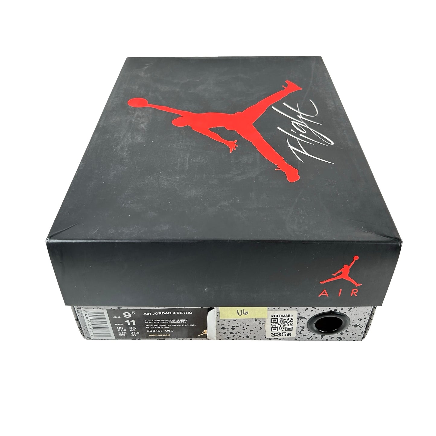 308497 060 Jordan 4 Retro Bred (2019) [USED] - 9.5 M (Used6)