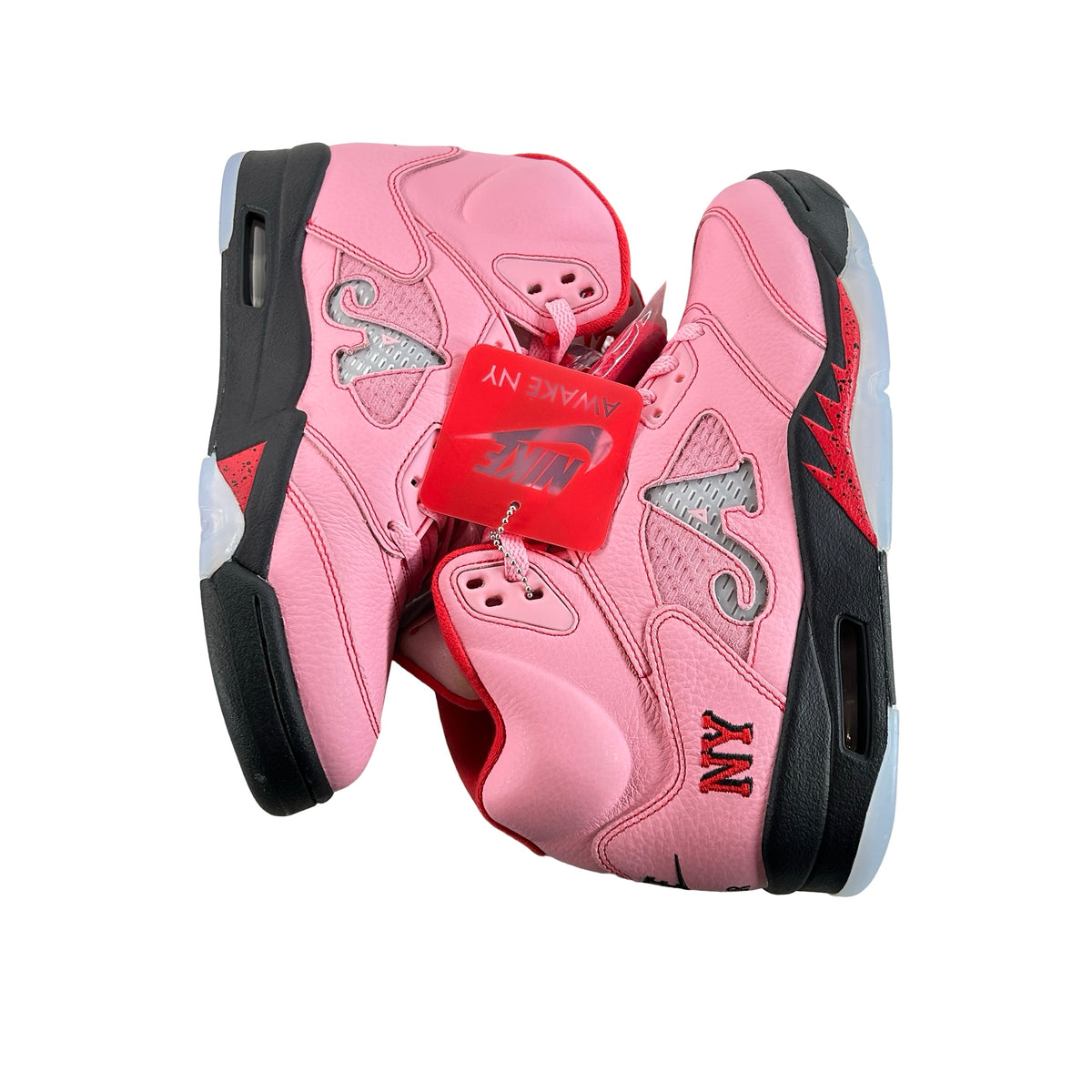 DV4982 600 Air Jordan 5 Retro Awake NY Arctic Pink - 8.5 M (Promo Sample)