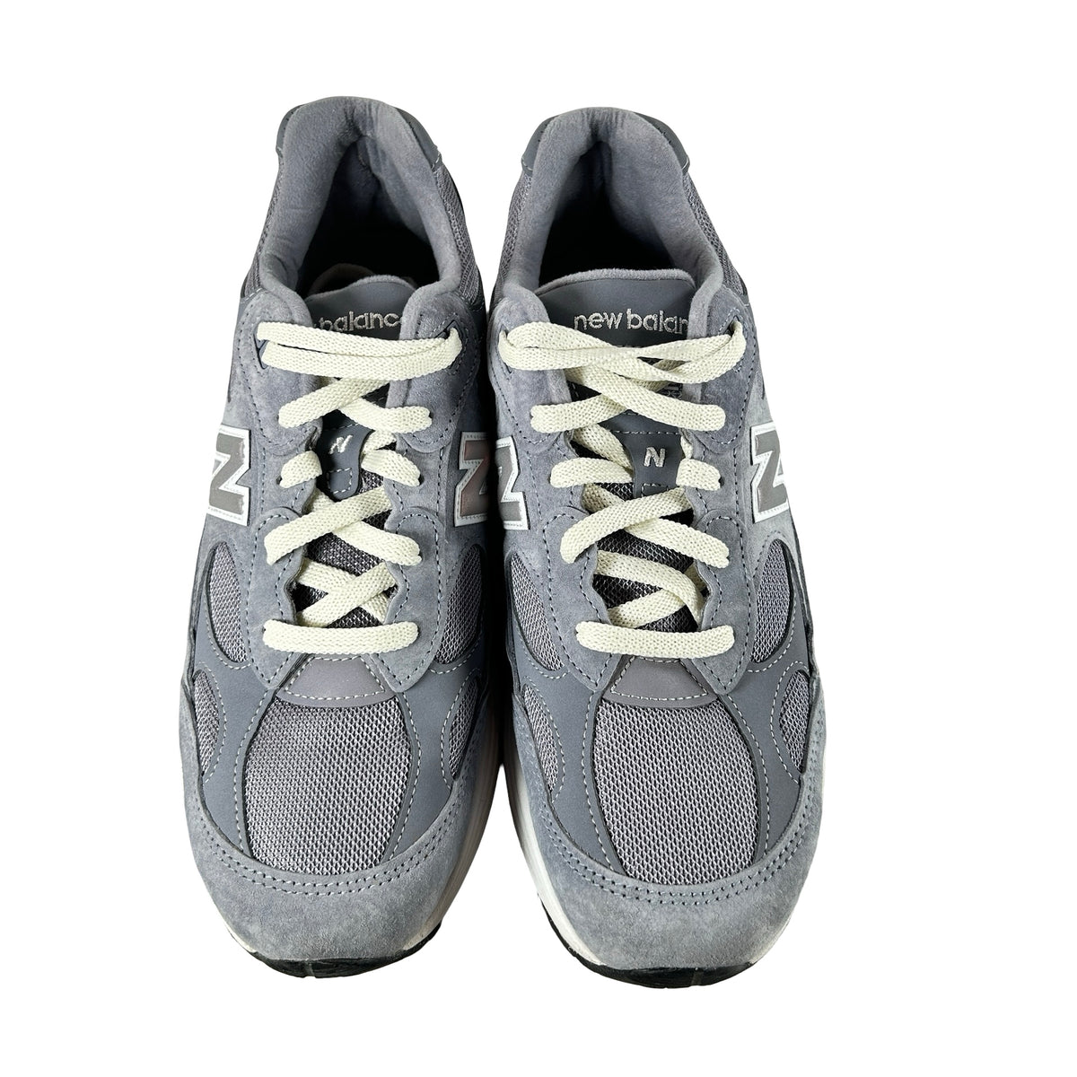 U992KI New Balance 992 MiUSA Kith Argon [USED] - 9 M (Used)