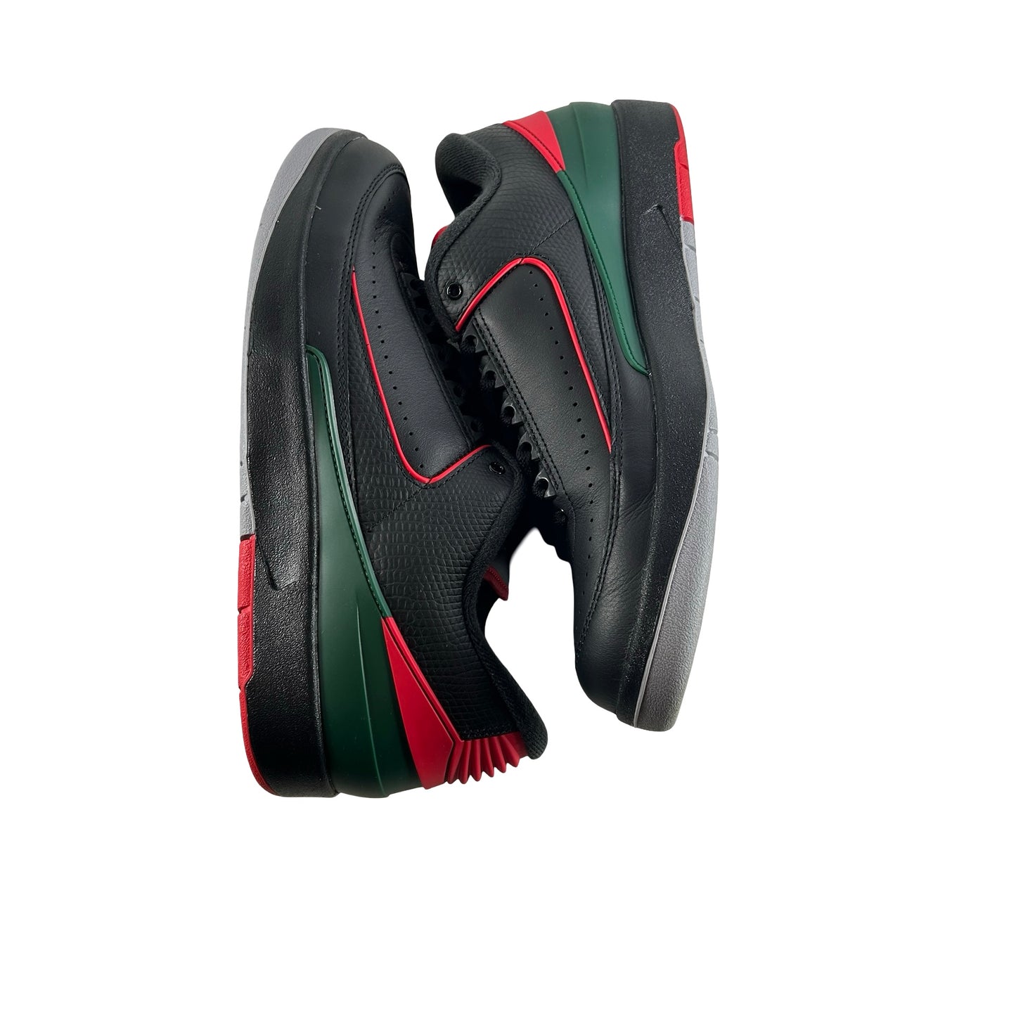 DV9956 006 Jordan 2 Retro Low Christmas [USED] - 12 M (Used) (Replace Box)
