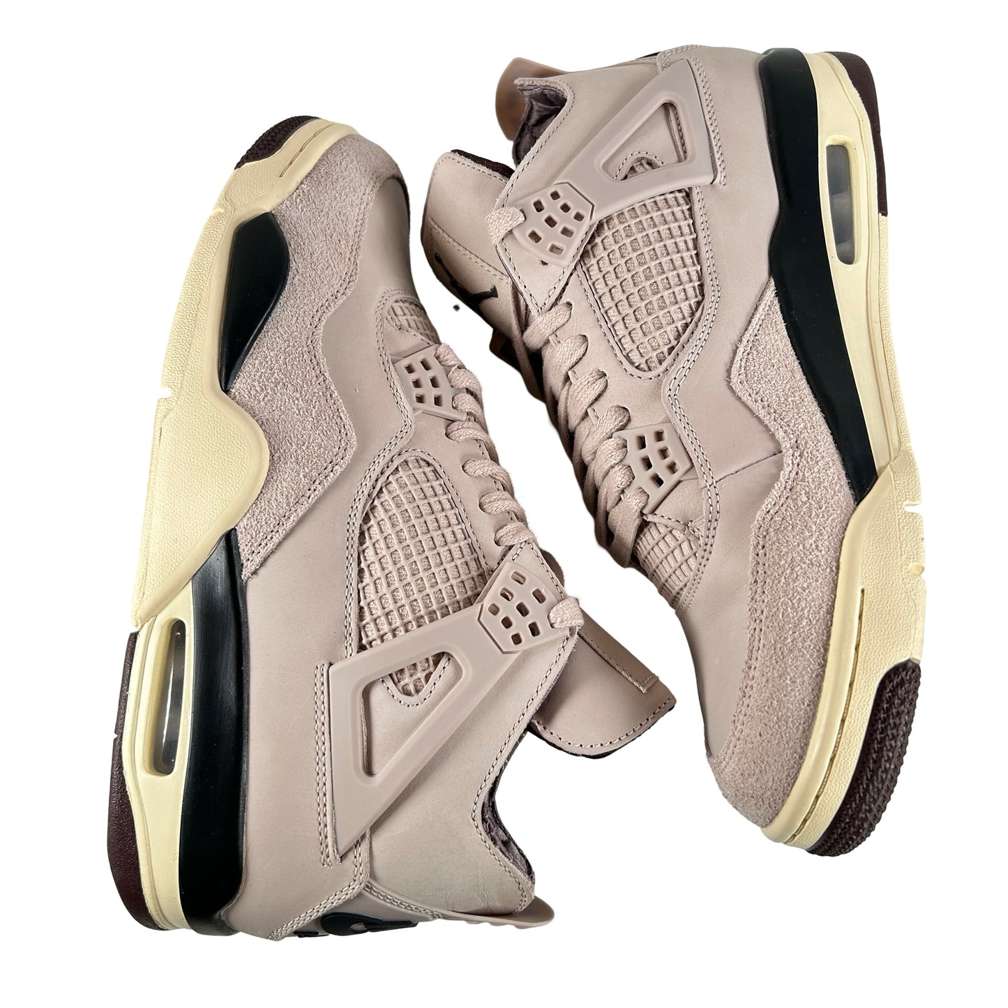 FZ4810 200 A Ma Maniére x Wmns Air Jordan 4 Retro 'Phantom' [USED] - 10.5 W (Used)