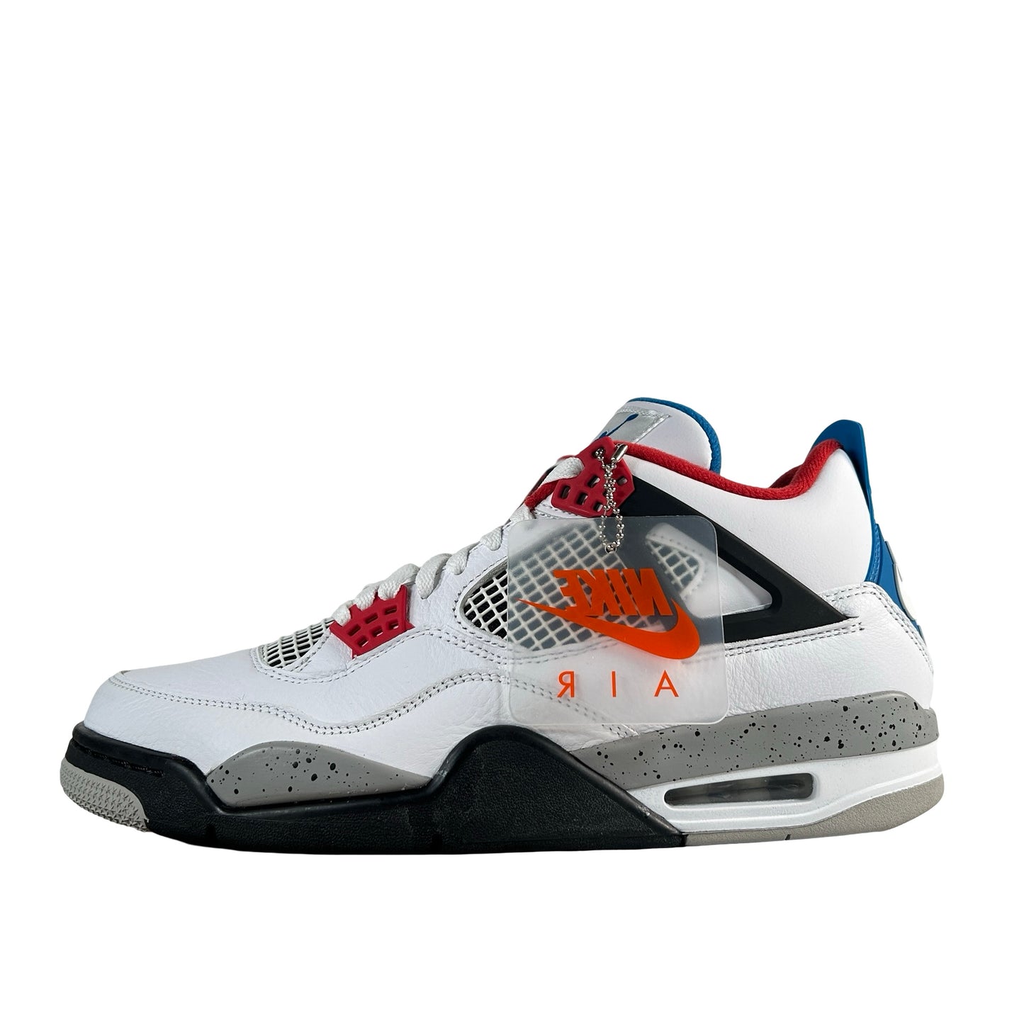 CI1184 140 Jordan 4 Retro What The - 11 M (Yellowing)