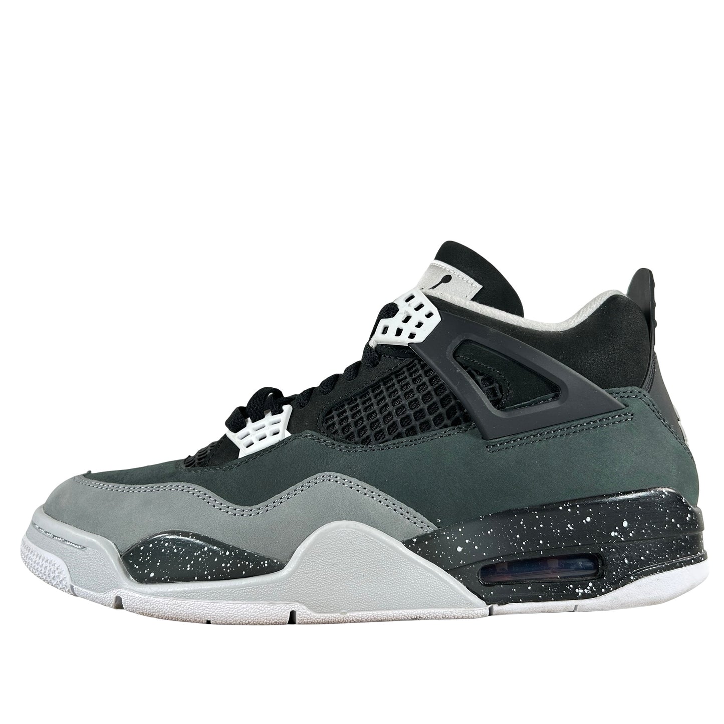 FQ8138 002 Jordan 4 Retro Fear (2024) [USED] - 8.5 M (Used)