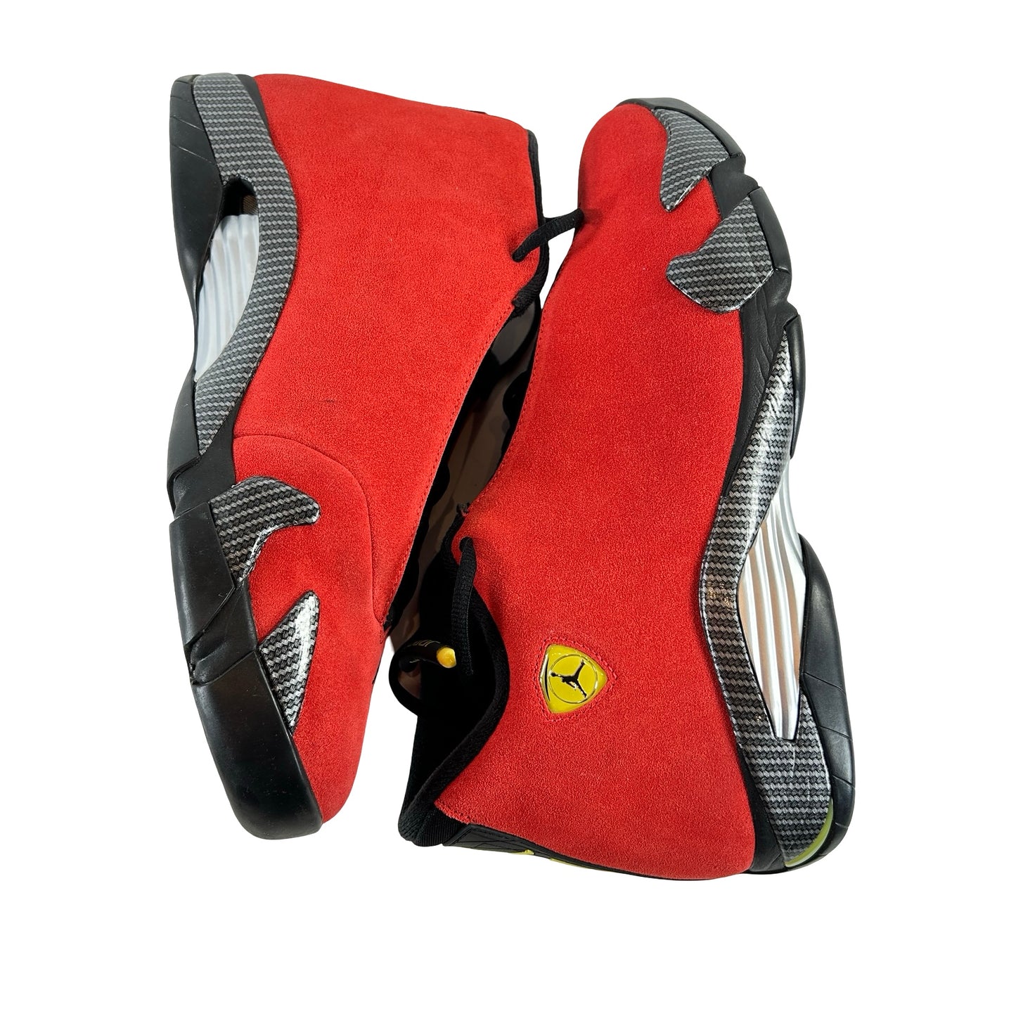 IF5015 600 Jordan 14 Retro Ferrari (2025) [USED] - 13 M (Used)