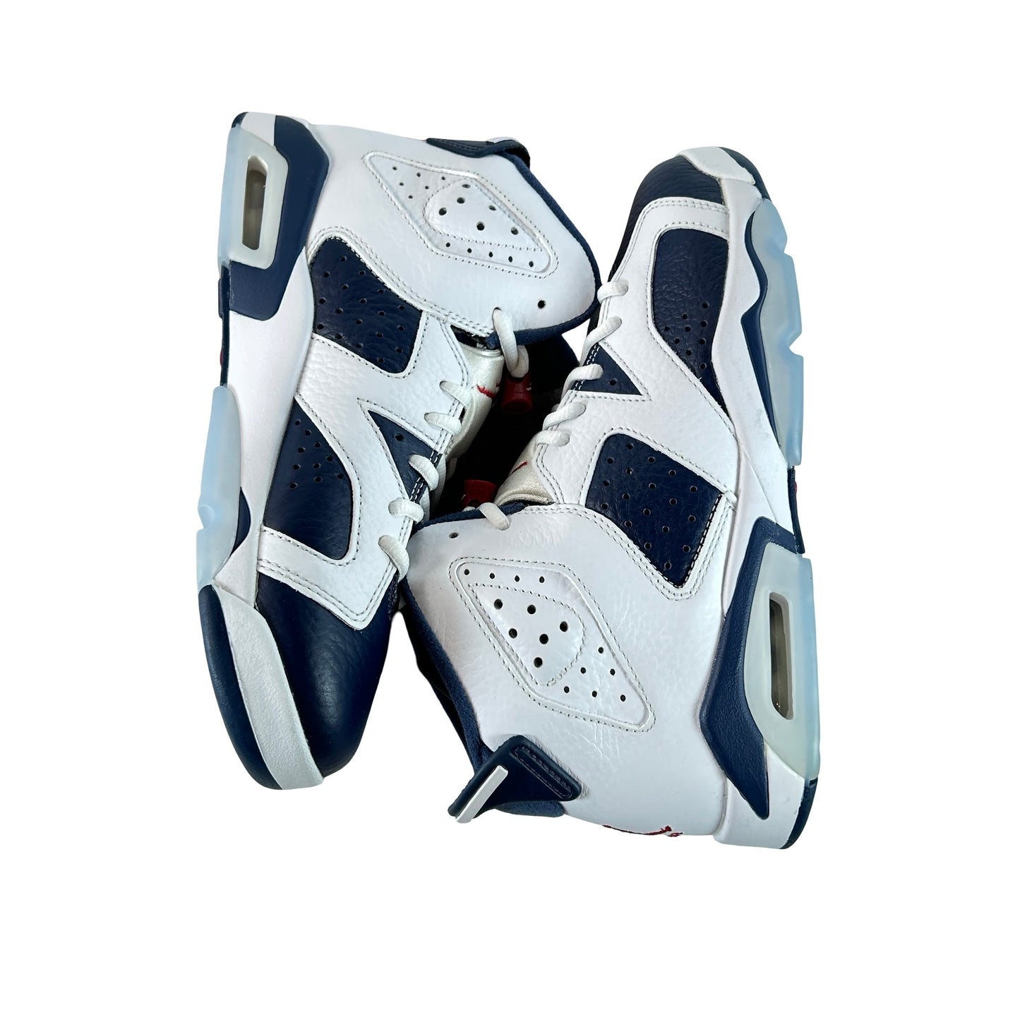 384665 164 Jordan 6 Retro Olympic (2024) (GS) [USED] - 7 Y (Used2)