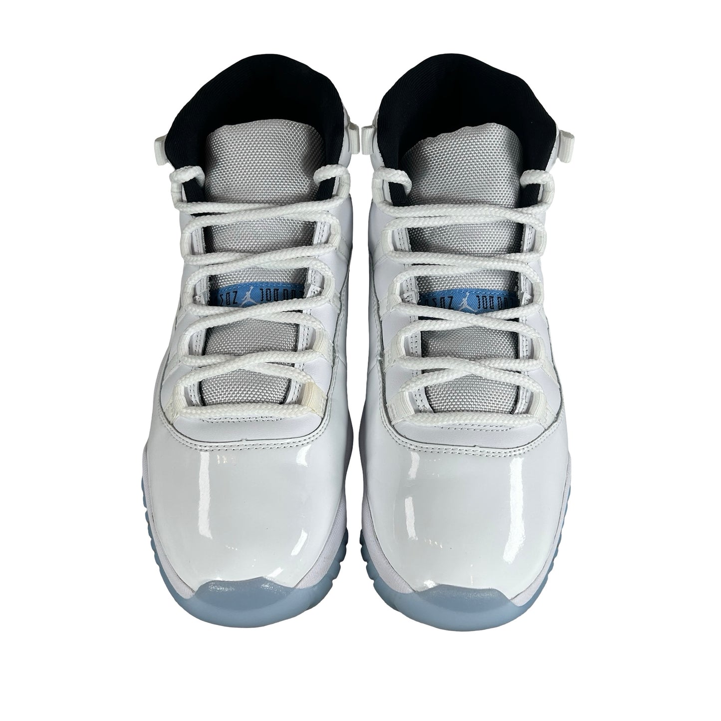 CT8012 104 Jordan 11 Retro Legend Blue (2024) [USED] - 9.5 M (Used16)