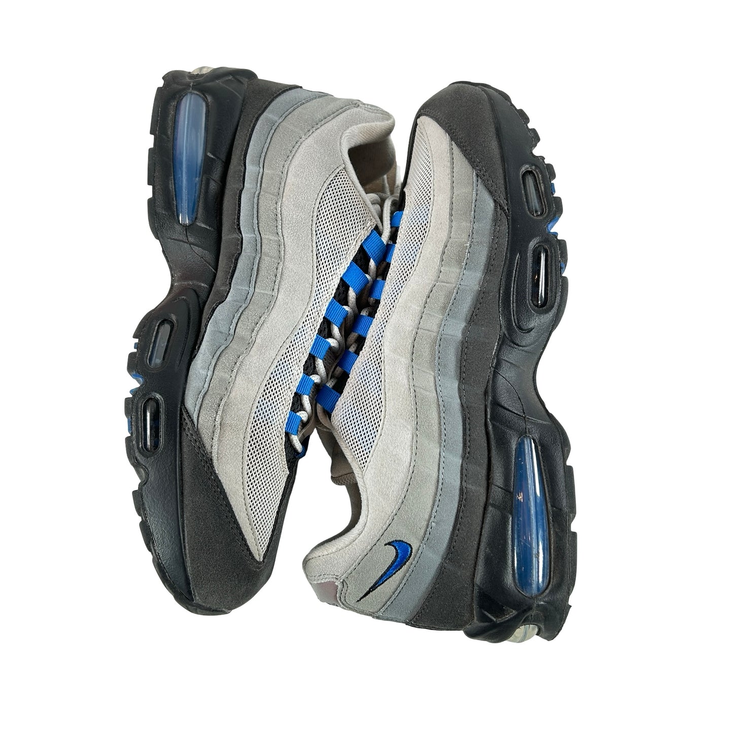 IM7410 100 Nike Air Max 95 OG Big Bubble Blue Spark [USED] - 11 M (Used2)