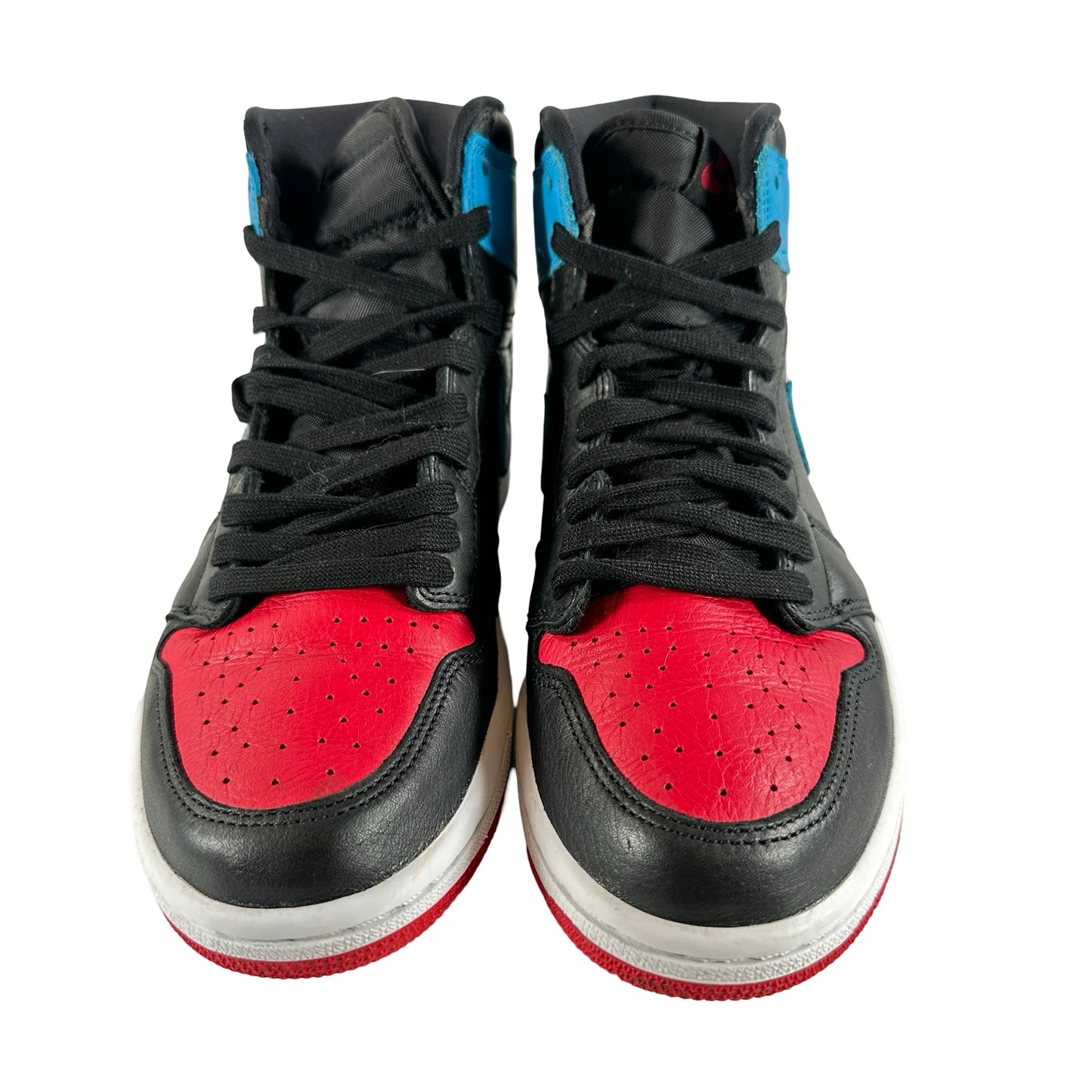 CD0461 046 Jordan 1 Retro High NC to Chi (Women's) [USED] - 7 W (Used) (No Box)