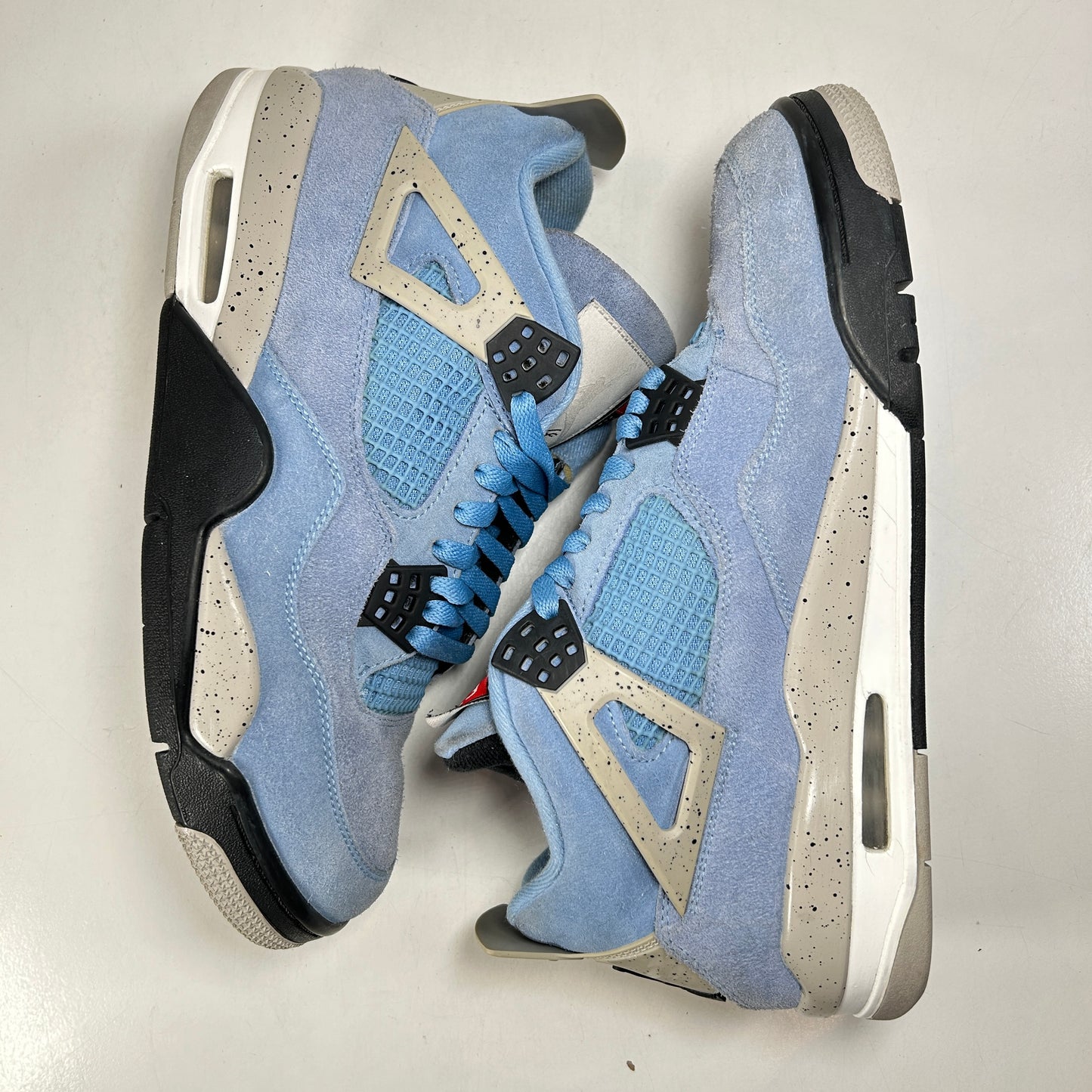 CT8527 400 Jordan 4 University Blue [USED] - 9.5 M (Used3)