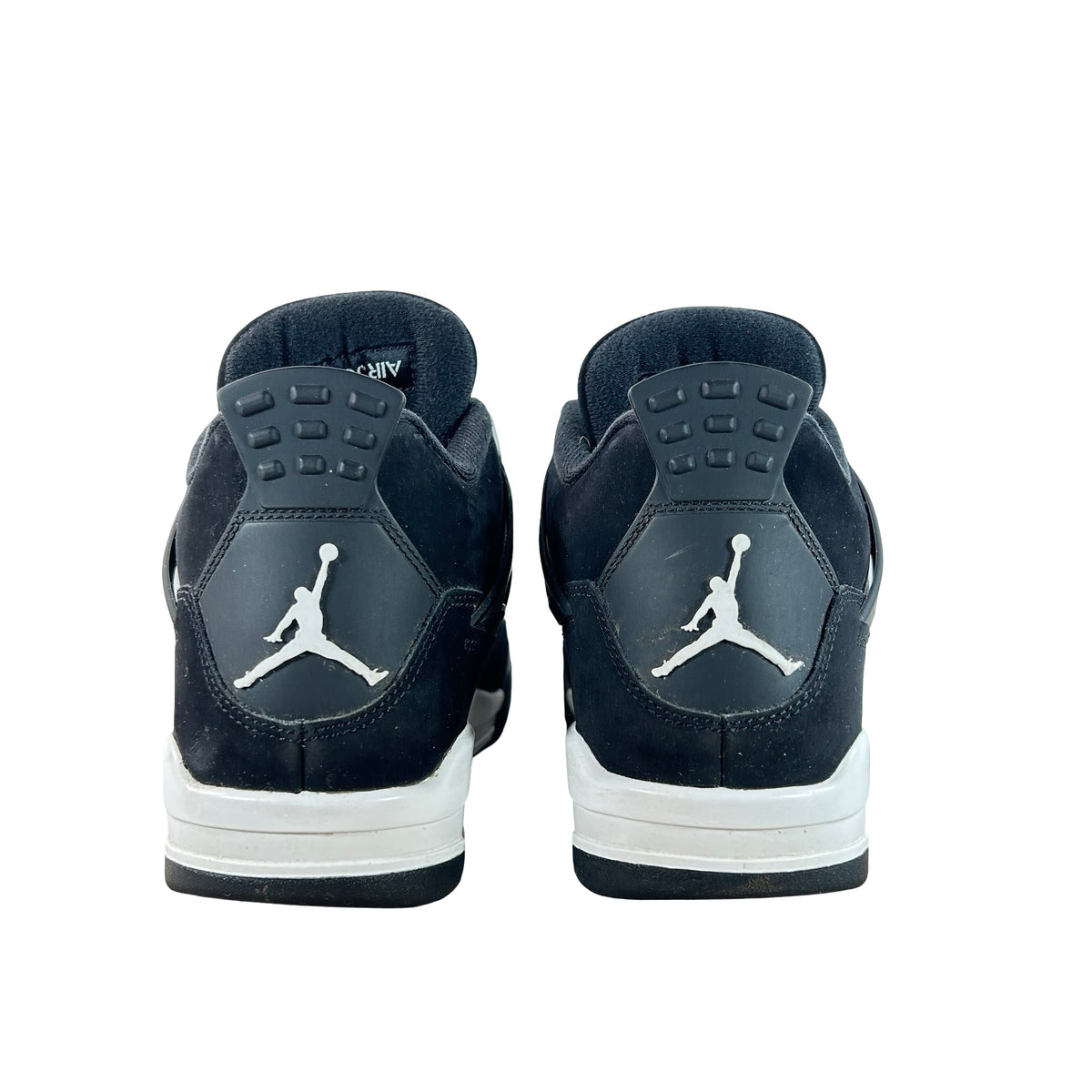 FQ8138 001  Jordan 4 Retro White Thunder [USED] - 8.5 M (Used9)