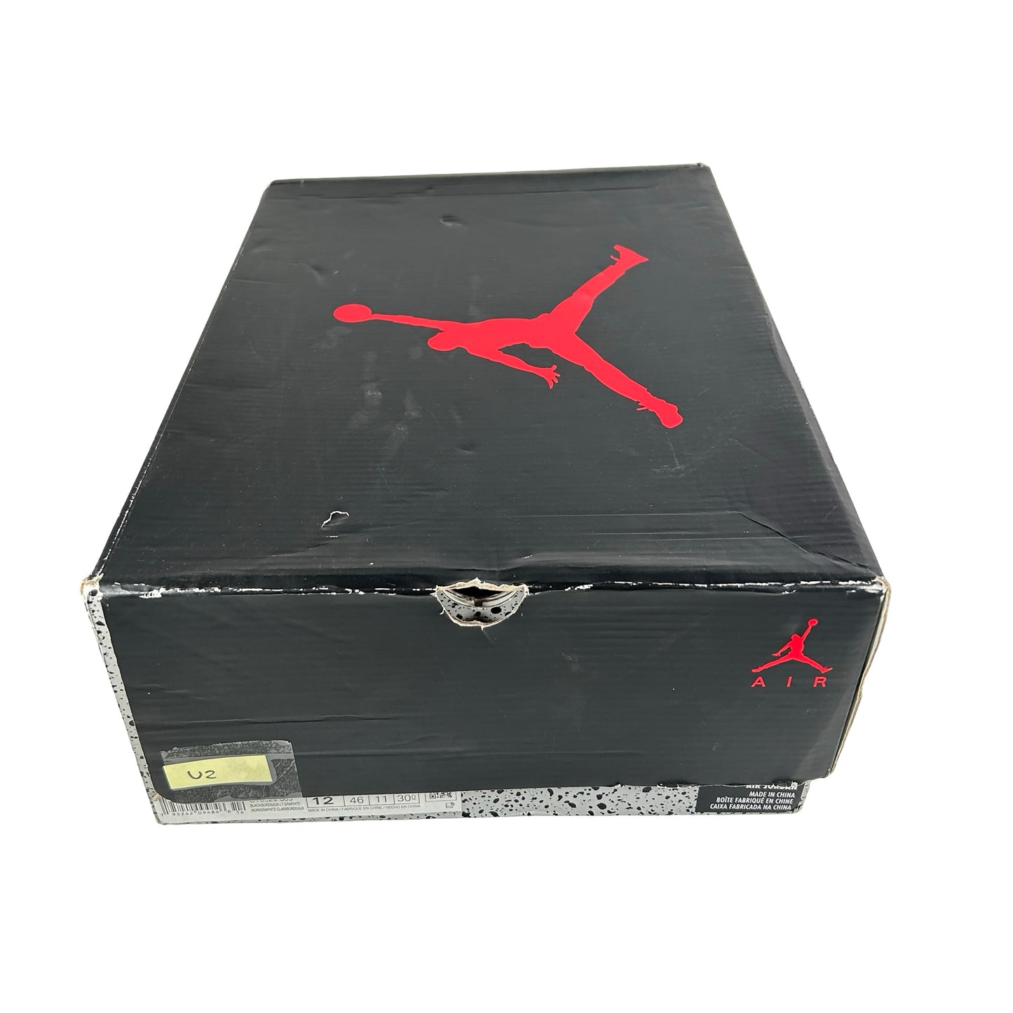 CT8529 063 Jordan 6 Retro Bordeaux [USED] - 12 M (Used2)