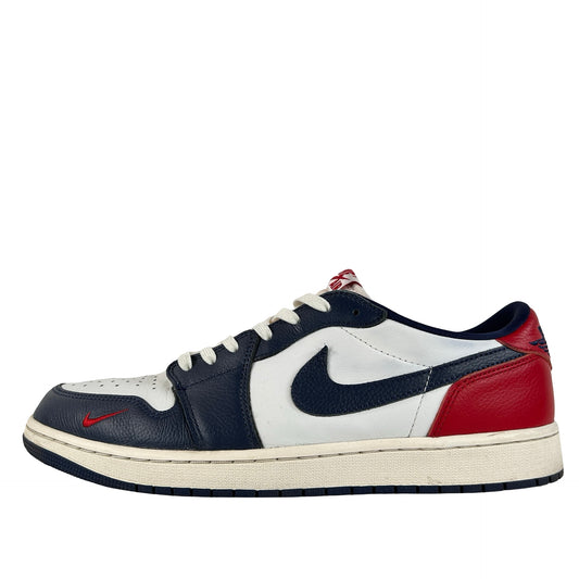 HQ2993 100 Jordan 1 Retro Low OG Howard University [USED] - 13 M (Used)