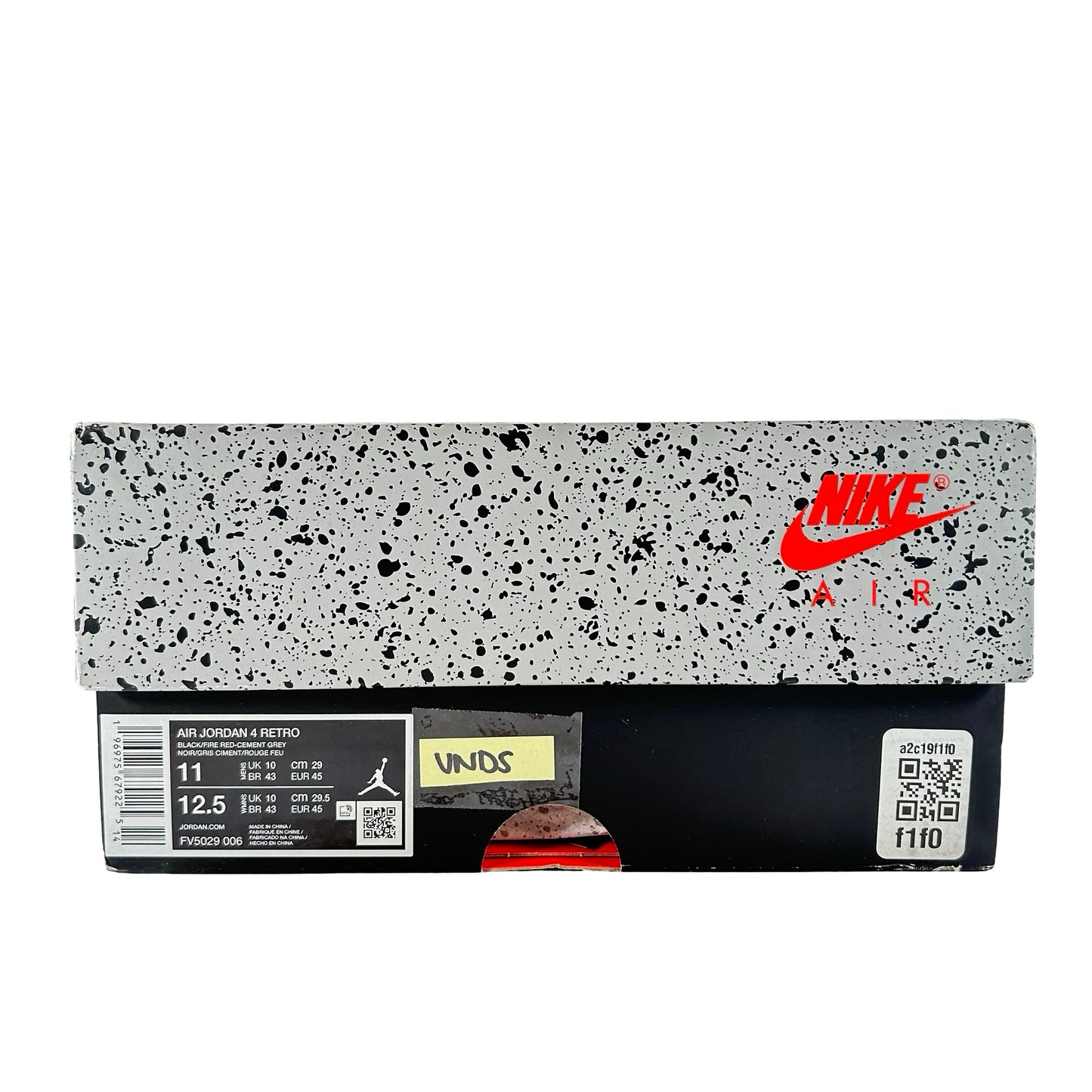 FV5029 006 Jordan 4 Retro Bred Reimagined [USED] - 11 M (VNDS)
